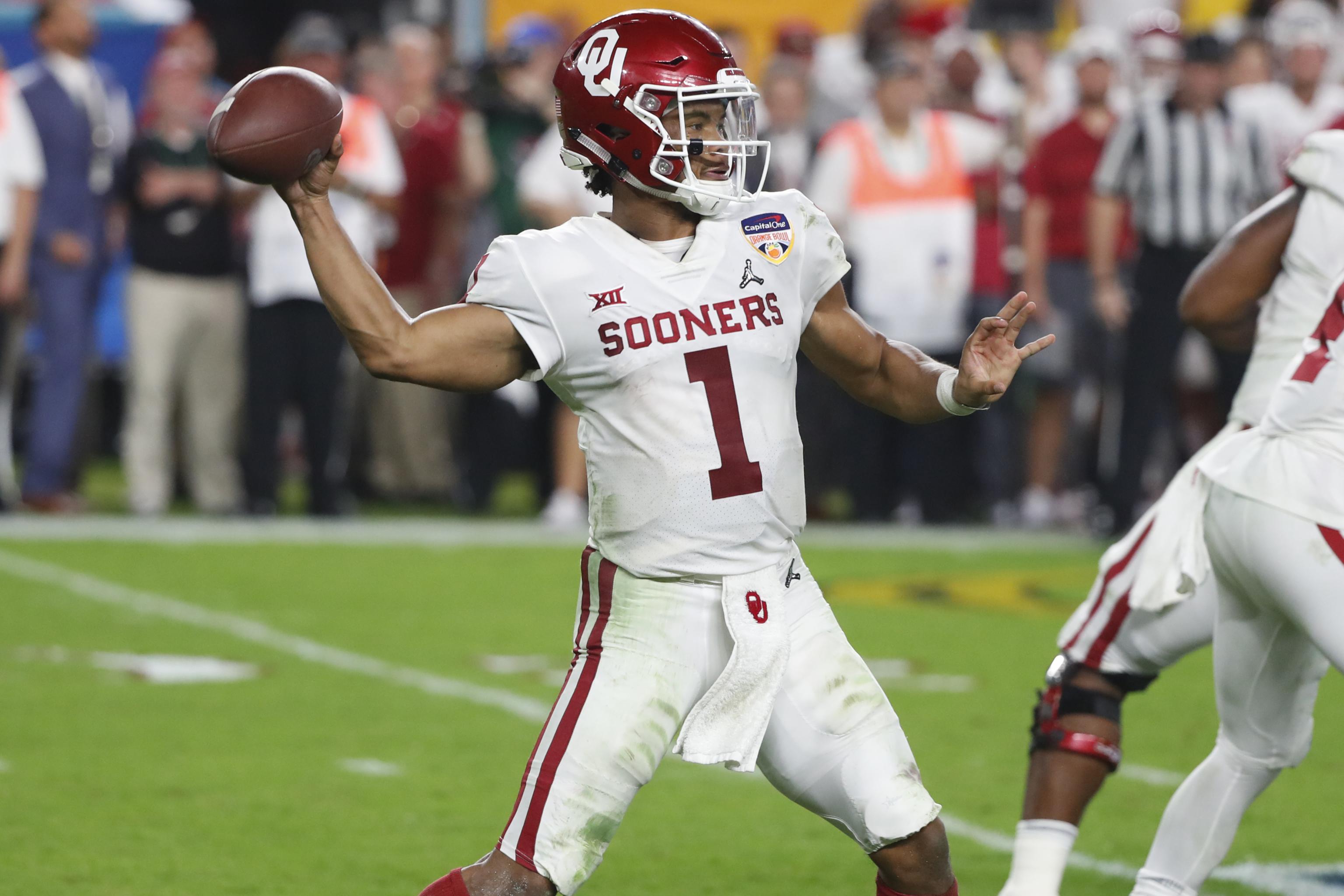 : 2019 Score NFL Draft #9 Kyler Murray Oklahoma Sooners Football  NM-MT : Collectibles & Fine Art