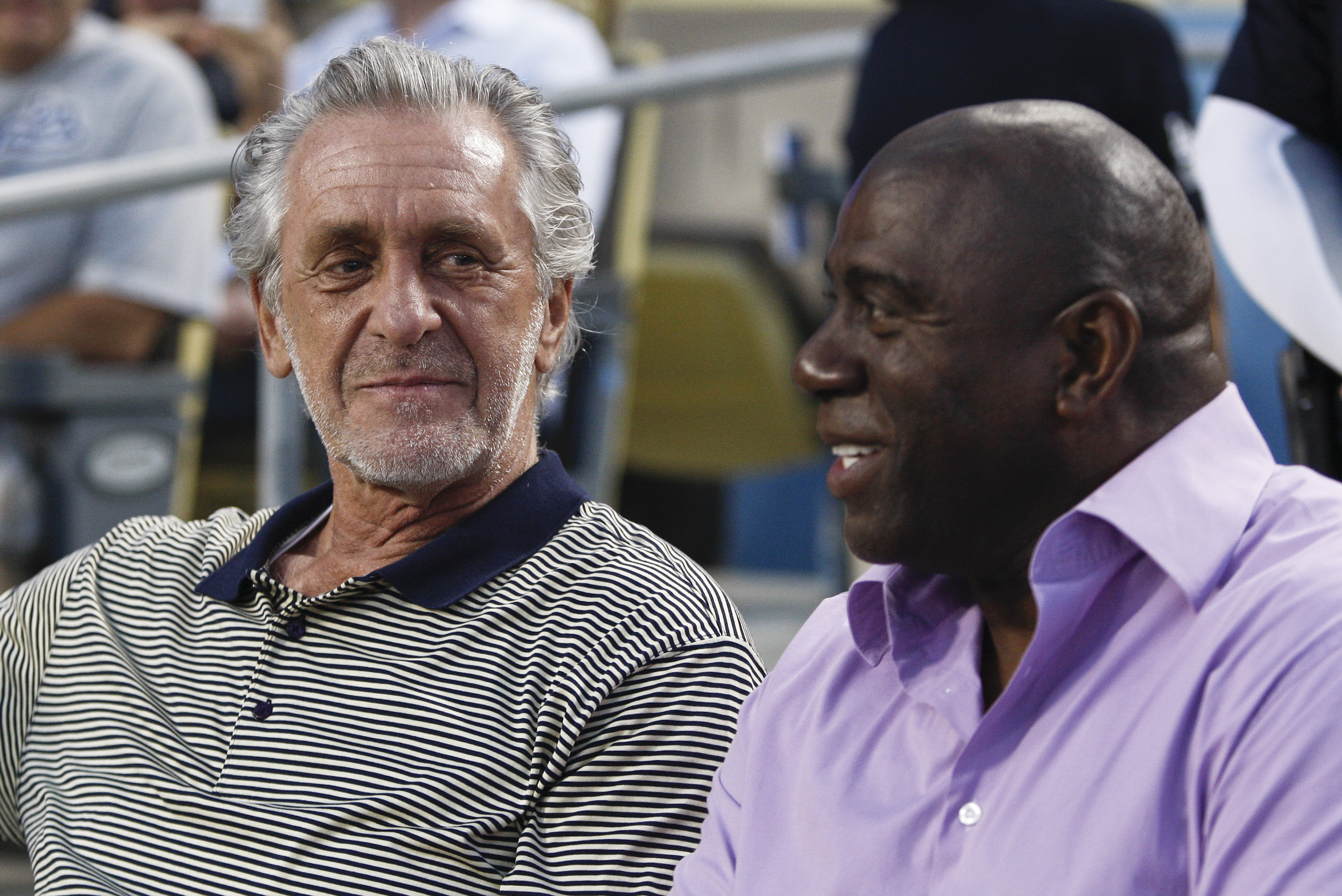 Stephen A. Smith: Lakers Want but Won't Land Pat Riley to Replace Magic  Johnson | News, Scores, Highlights, Stats, and Rumors | Bleacher Report