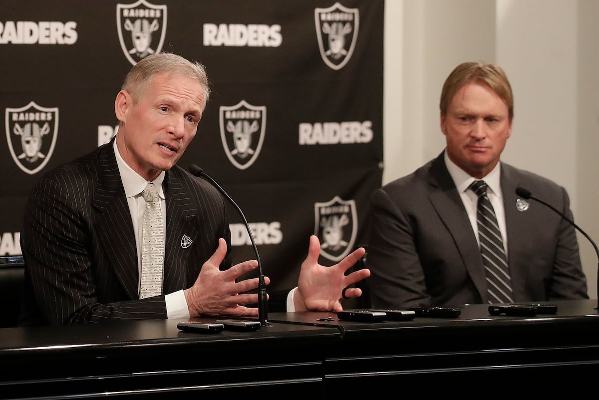 Raiders Rumors: Jon Gruden, Mike Mayock Sent Scouts Home Ahead of NFL Draft