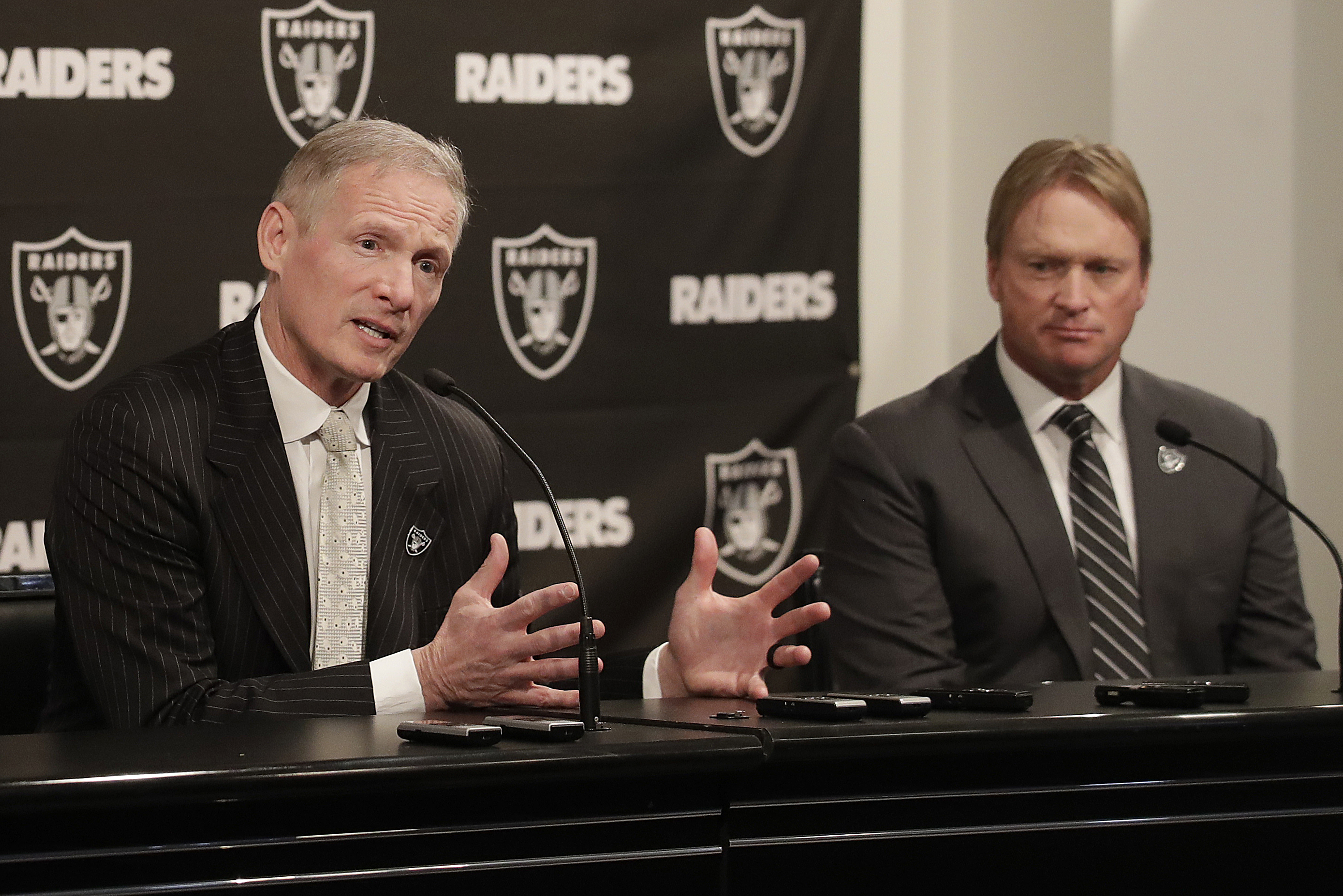 Jon Gruden, Mike Mayock ranked as NFL's worst drafting GM