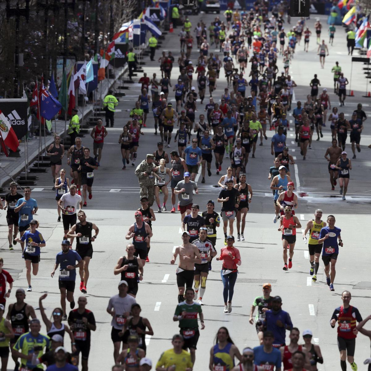 China Bans 3 Runners For Life After Cheating at 2019 Boston Marathon