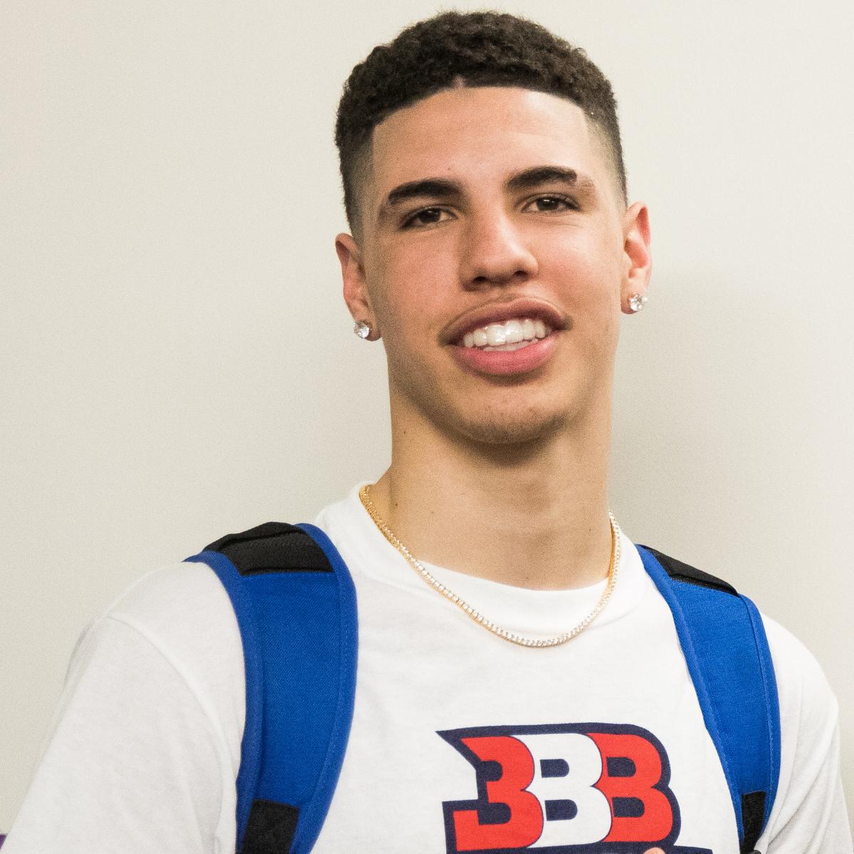 Image: LaMelo Ball Shows Off Enormous New Chest Tattoo | News, Scores ...
