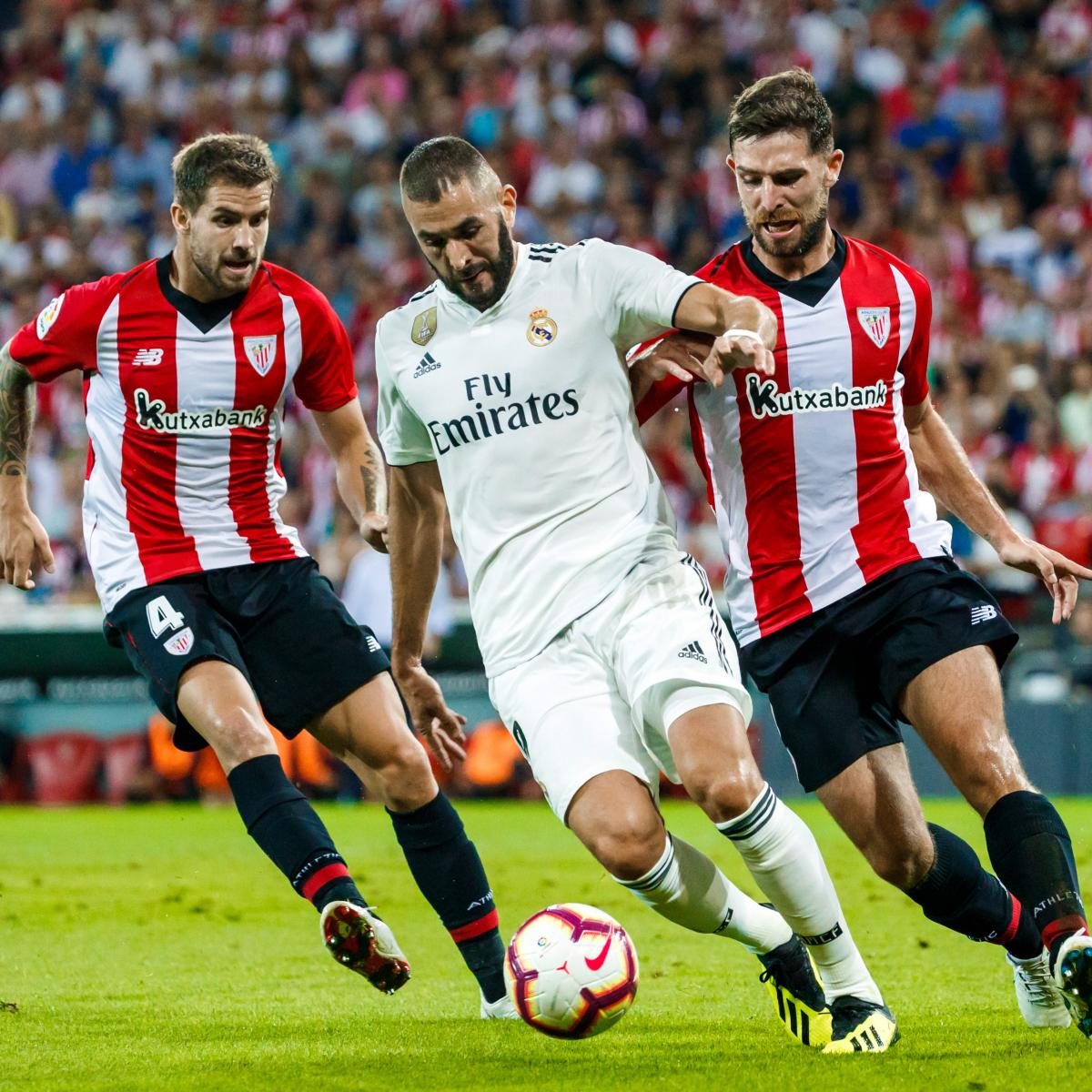 Real Madrid vs. Athletic Bilbao: Odds, Preview, Live Stream, TV Info | Bleacher Report ...1200 x 1200