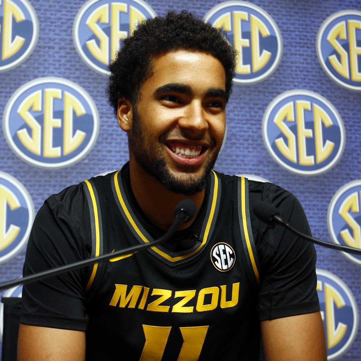 Jontay Porter Declares for 2019 NBA Draft Despite Suffering 2nd Torn