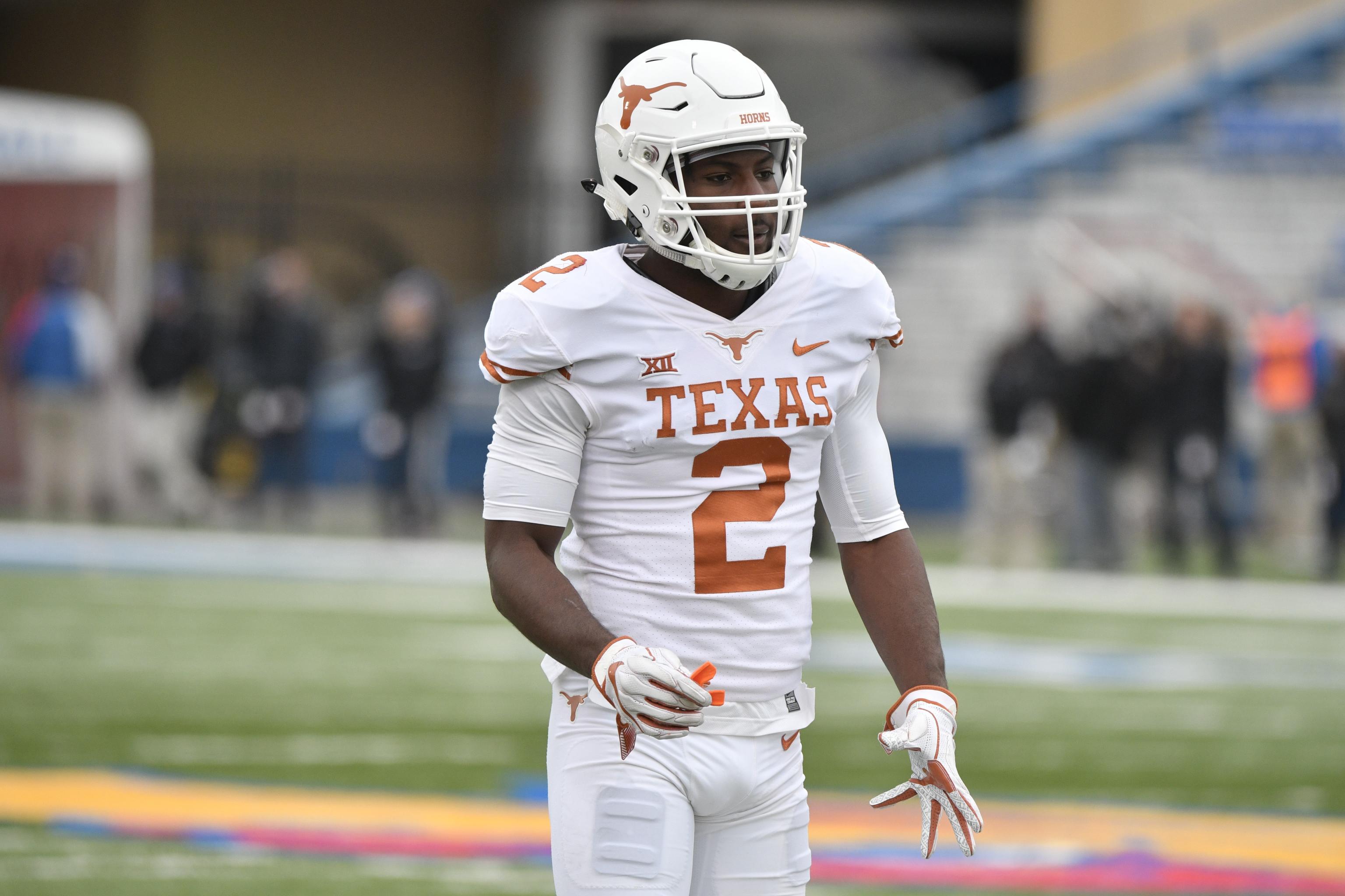 Texas CB Kris Boyd selected by Minnesota Vikings in seventh round of NFL  draft