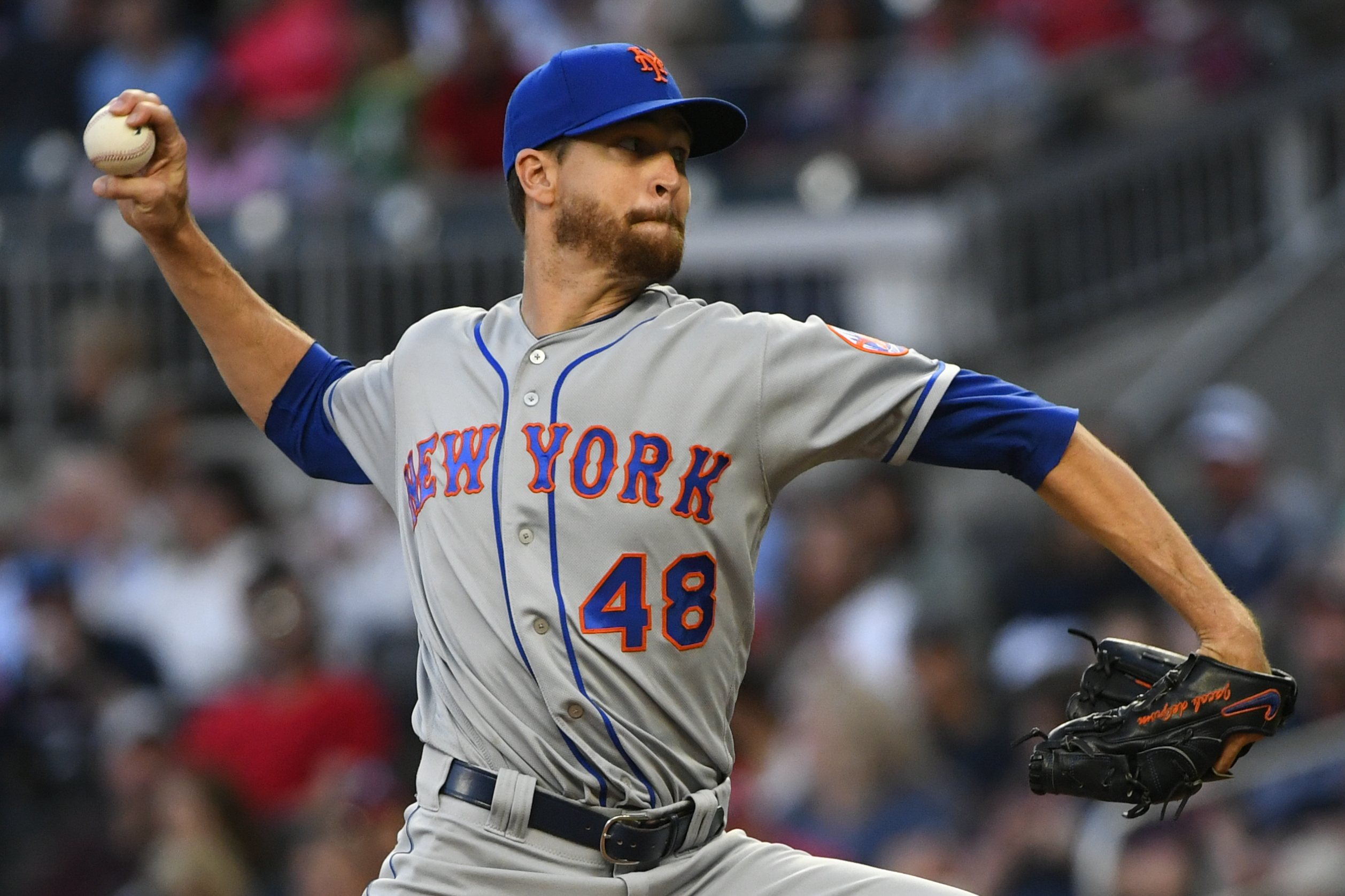 Jacob deGrom latest: Mets ace undergoing MRI Monday