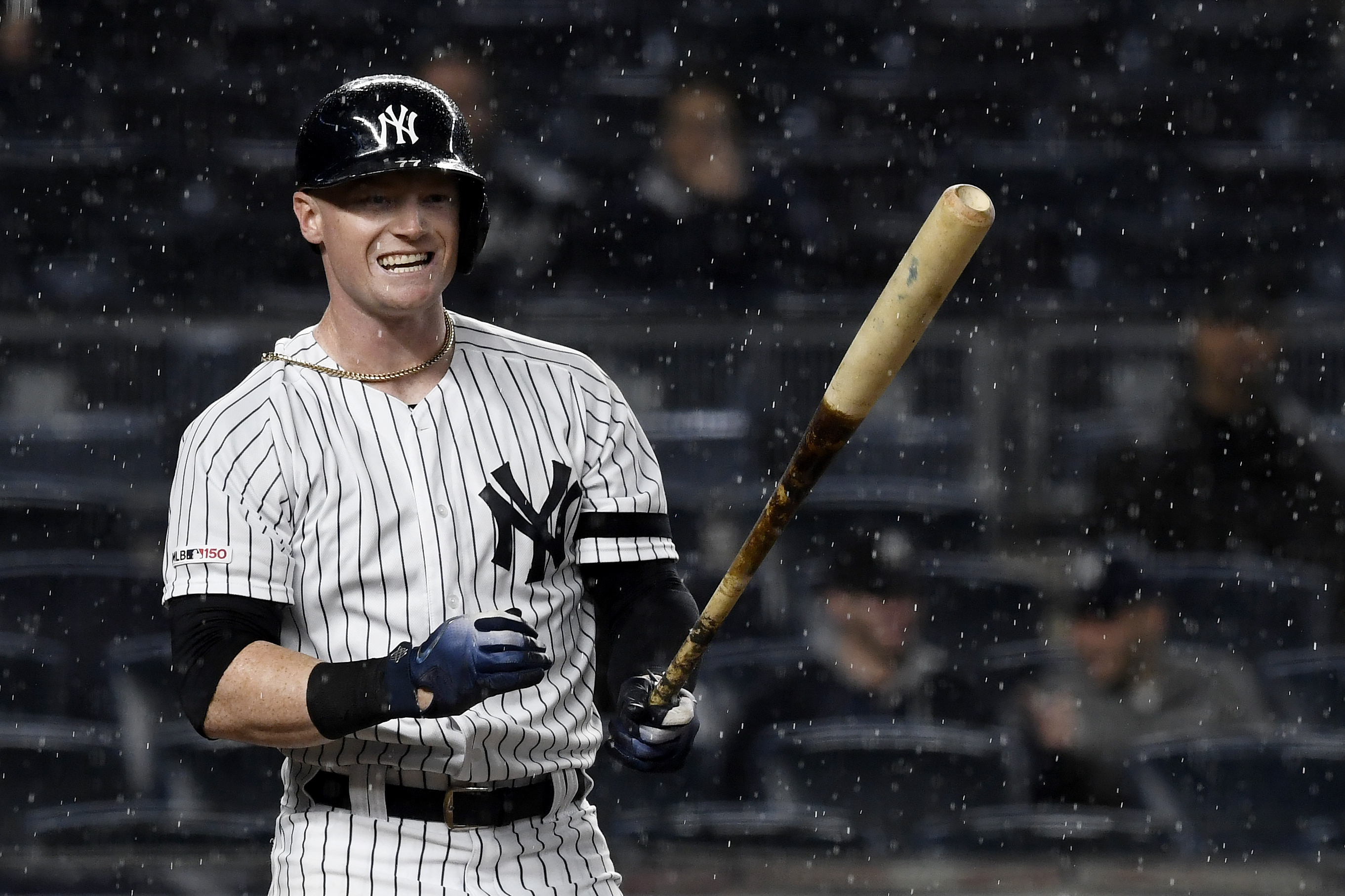 Look: Yankees' Clint Frazier Wears Custom Nigel Sylvester, Jerry Lorenzo  Cleats, News, Scores, Highlights, Stats, and Rumors