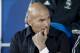 MADRID, SPAIN - APRIL 15: coach Zinedine Zidane of Real Madrid during the La Liga Santander match between Leganes v Real Madrid at the Estadio Municipal de Butarque on April 15, 2019 in Madrid Spain (Photo by David S. Bustamante/Soccrates/Getty Images)