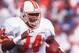 25 0CT 1992: TAMPA BAY BUCCANEERS RUNNING BACK REGGIE COBB IN ACTION DURING THE 38-7 LOSS TO THE DETROIT LIONS. Mandatory Credit: Scott Halleran/ALLSPORT