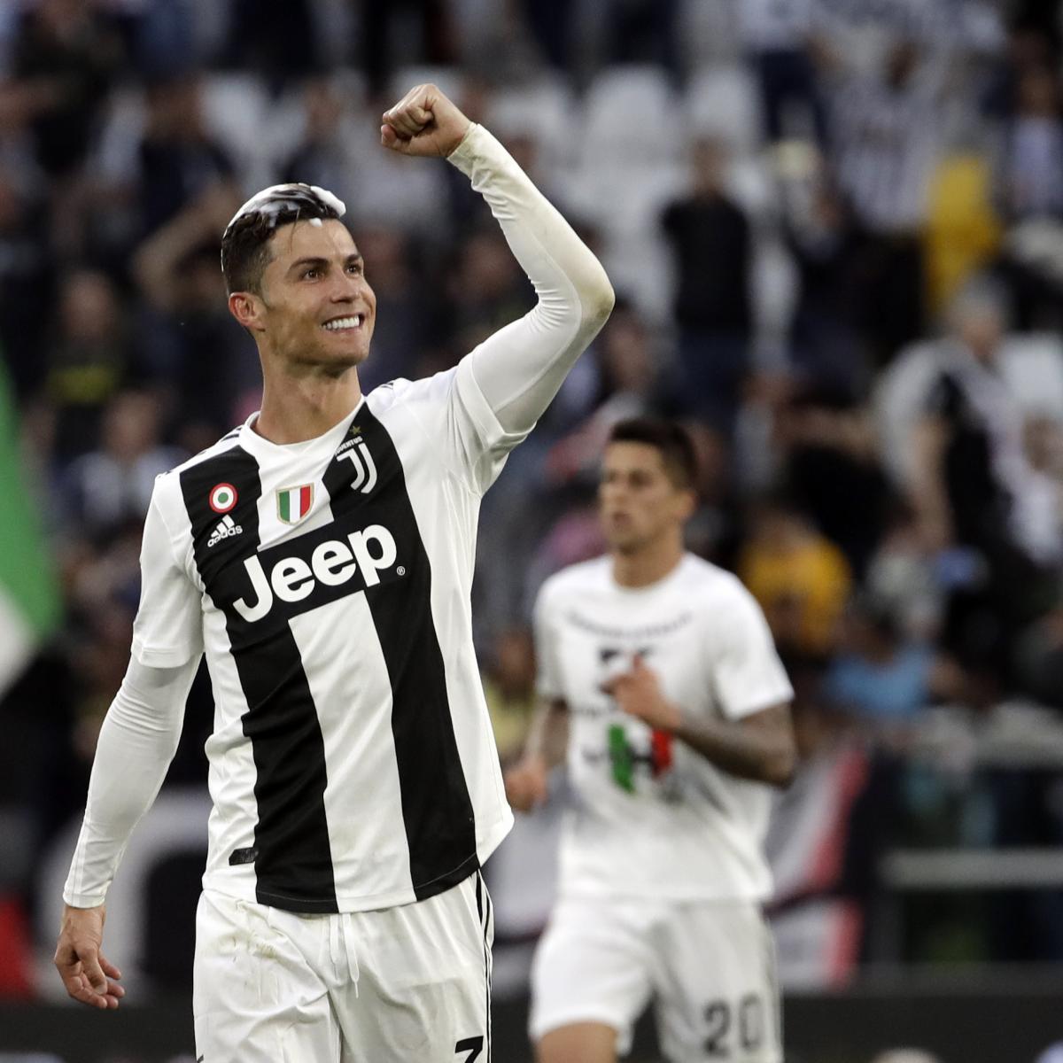 Cristiano Ronaldo '1,000%' Certain on Staying at Juventus ...
