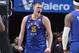 SAN ANTONIO, TX - APRIL 20: Nikola Jokic #15 of the Denver Nuggets reacts against the San Antonio Spurs during Game Four of Round One of the 2019 NBA Playoffs on April 20, 2019 at the AT&T Center in San Antonio, Texas. NOTE TO USER: User expressly acknowledges and agrees that, by downloading and or using this photograph, user is consenting to the terms and conditions of the Getty Images License Agreement. Mandatory Copyright Notice: Copyright 2019 NBAE (Photos by Mark Sobhani/NBAE via Getty Images)
