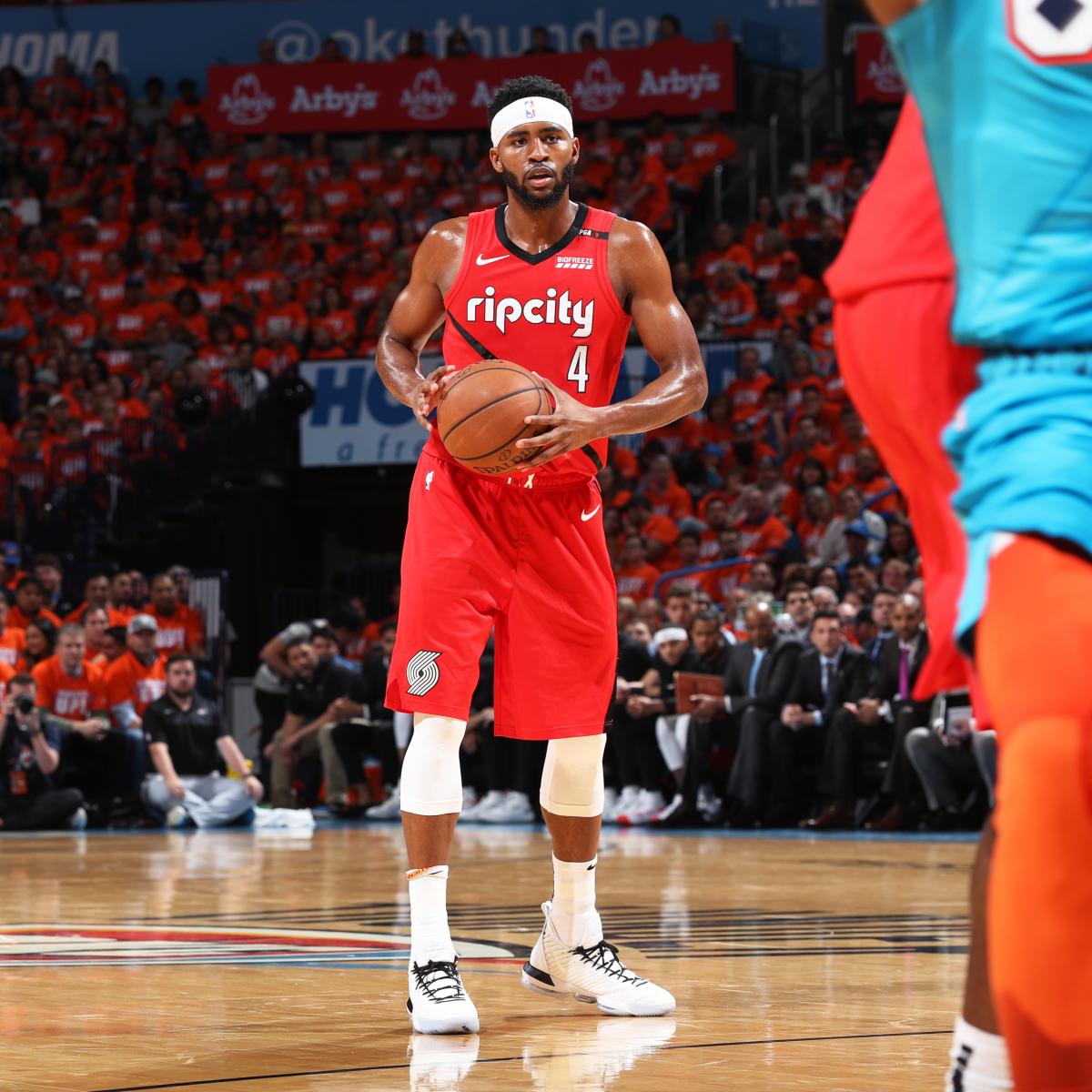 Trail Blazers' Maurice Harkless Fined $15K for Throwing Headband into Stands ...1200 x 1200