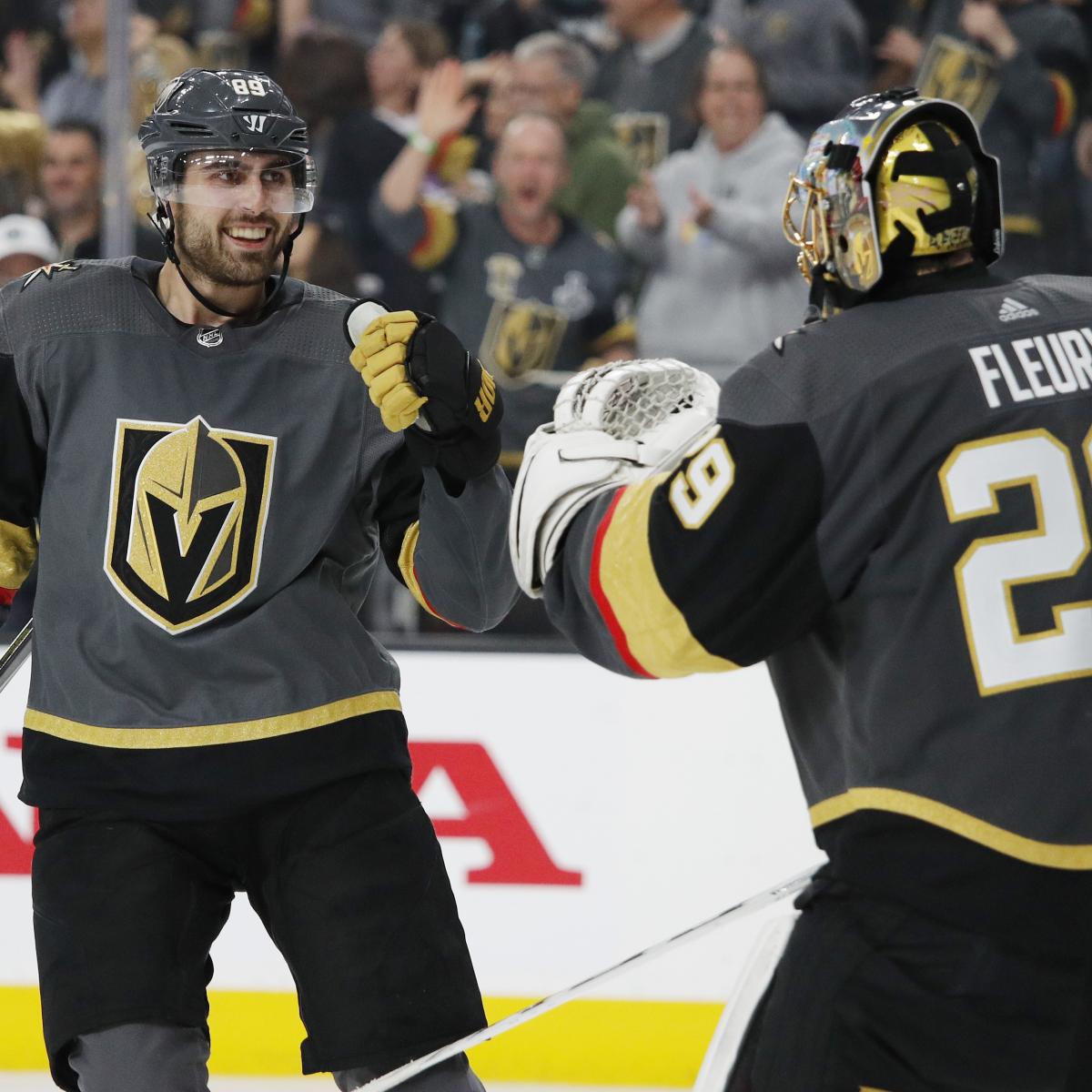 NHL Playoffs 2019: Schedule, Odds and Predictions for Sunday&#39;s Stanley Cup Games | Bleacher ...