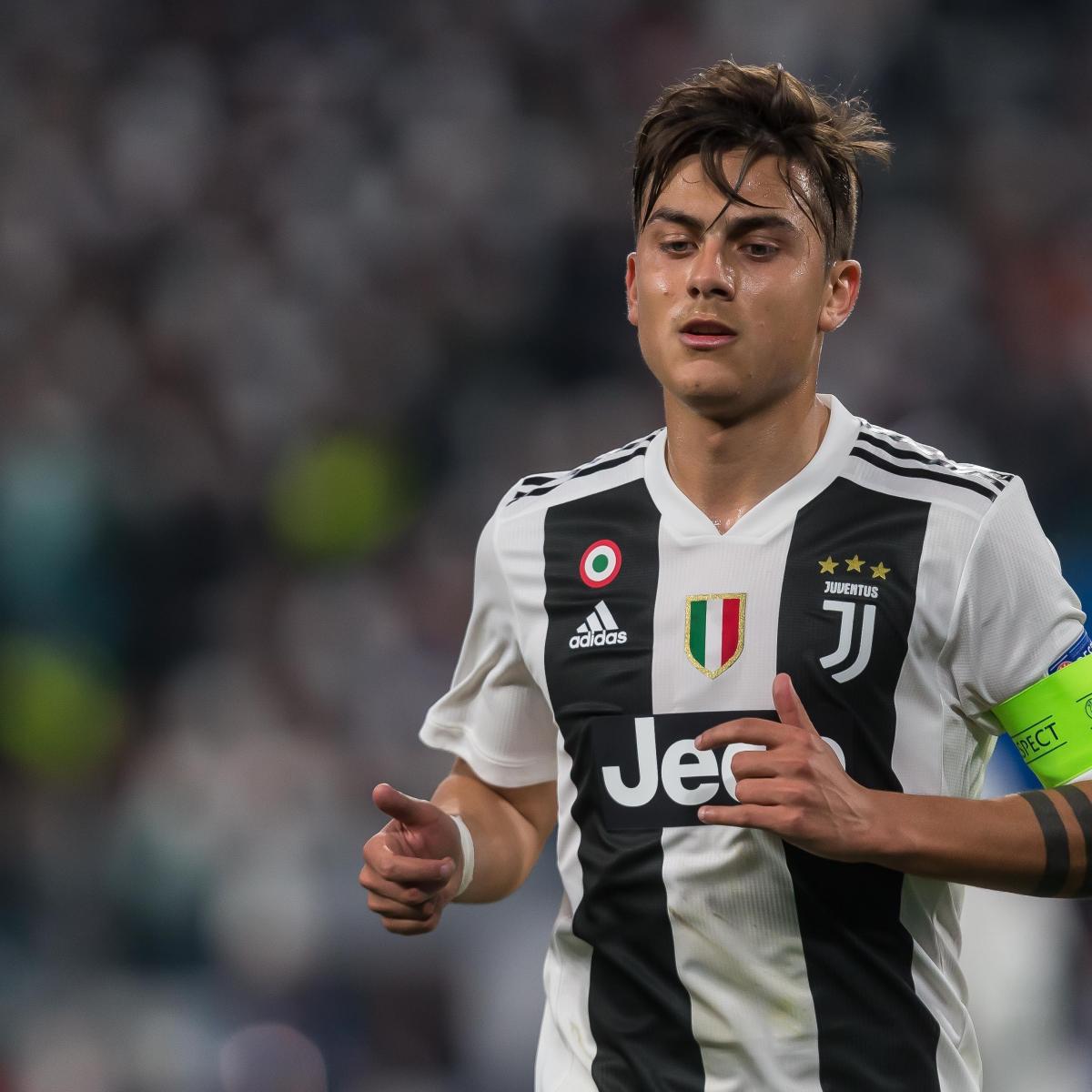 Juventus Rule out Paulo Dybala Exit Amid Manchester United