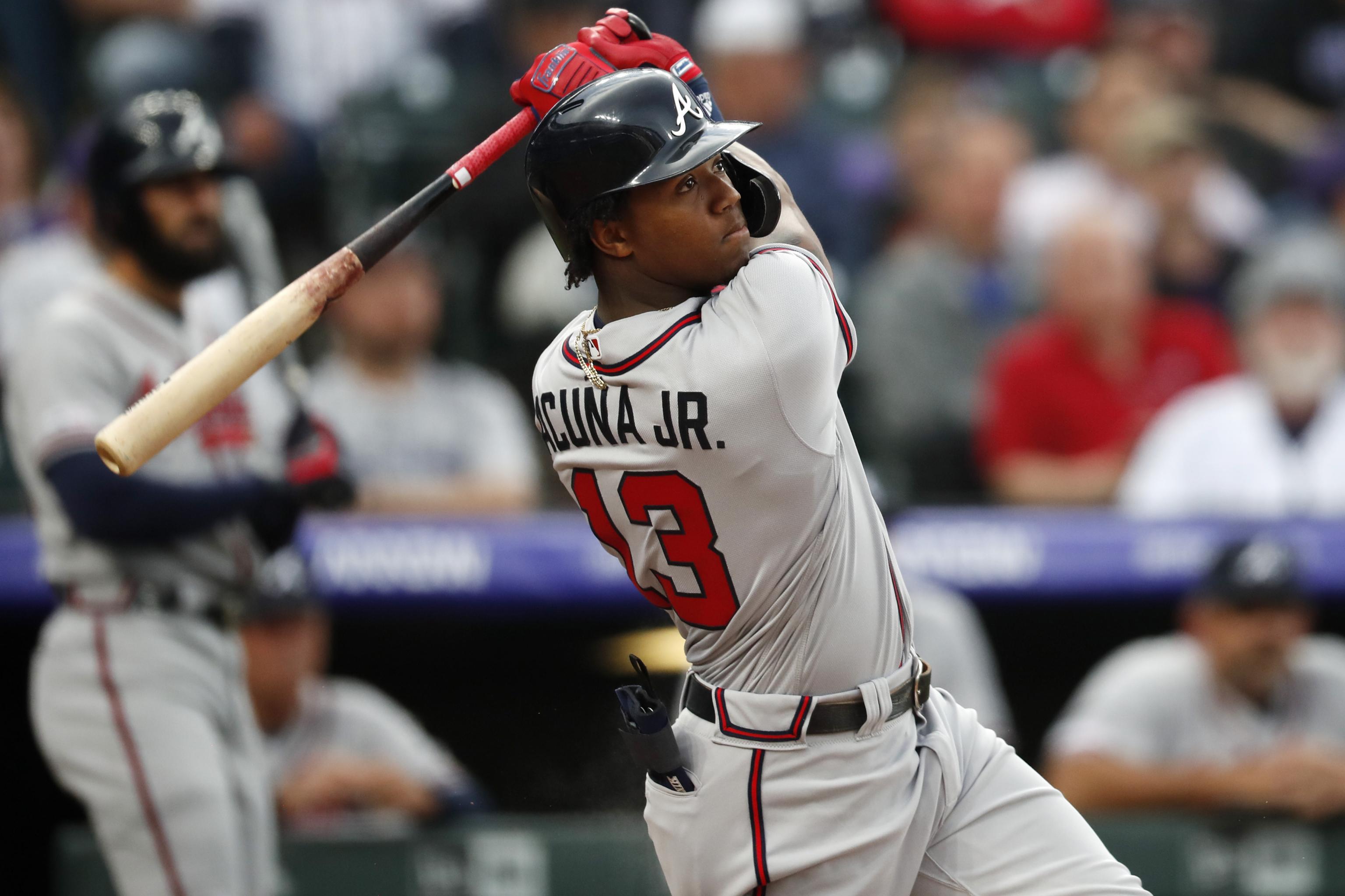 Image result for Ronald acuna Jr