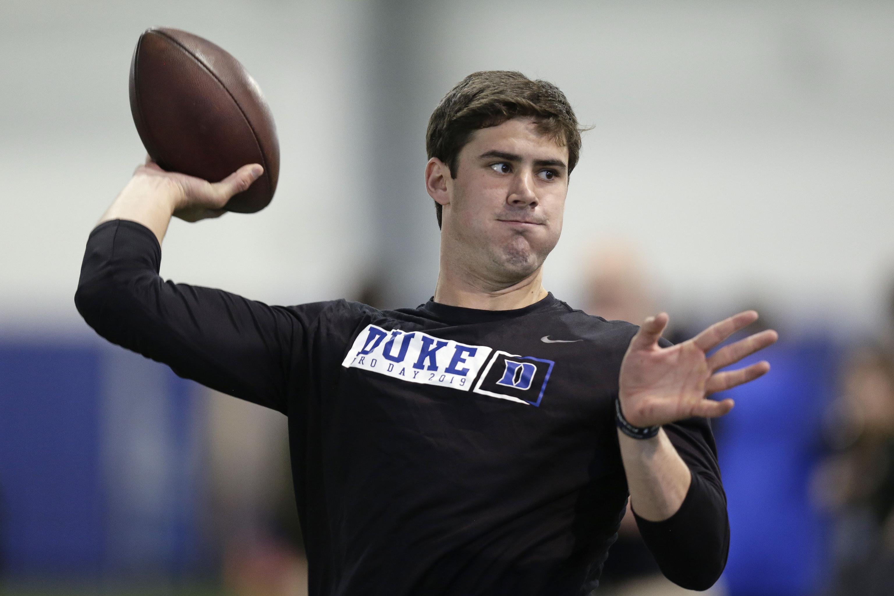 Yahoo Sports' top 2019 NFL draft prospects: Duke QB Daniel Jones