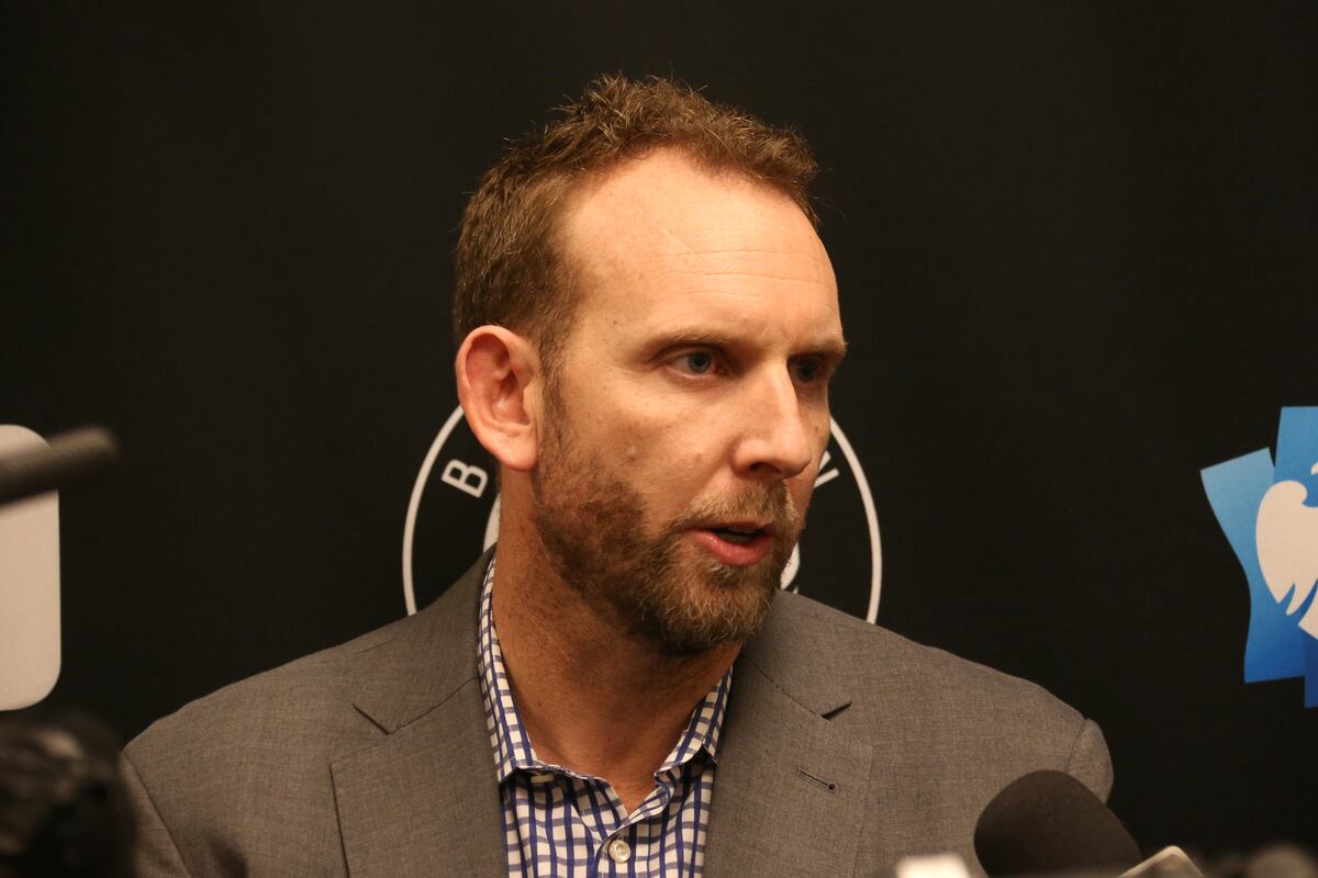 Nets GM Sean Marks Suspended 1 Game, Fined 25K for Entering Referee