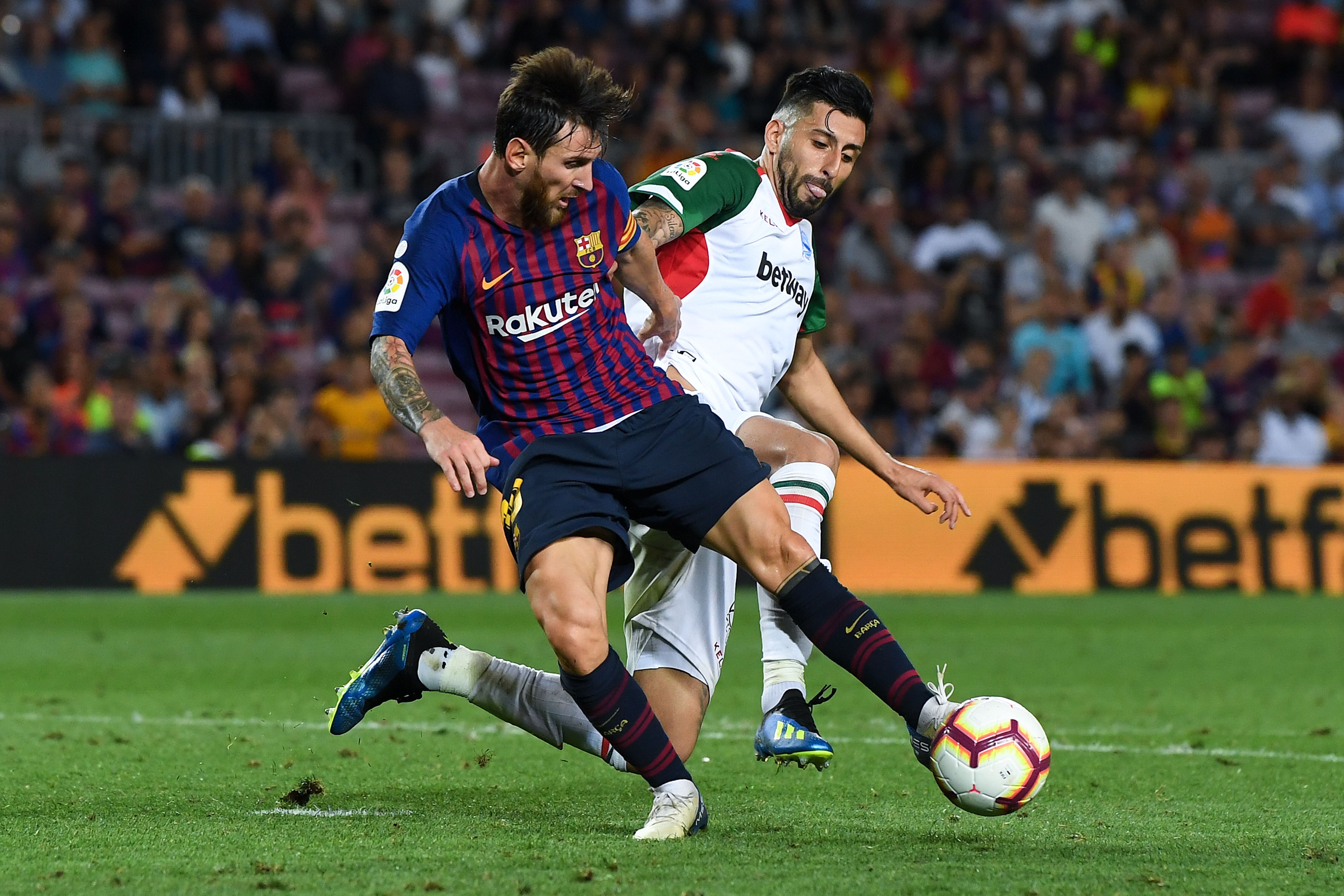 à¸à¸¥à¸à¸²à¸£à¸à¹à¸à¸«à¸²à¸£à¸¹à¸à¸ à¸²à¸à¸ªà¸³à¸«à¸£à¸±à¸ Deportivo AlavÃ©s	 02 : 30 Barcelona