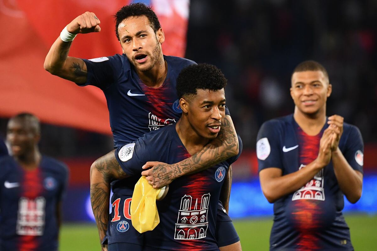 Neymar Returns to PSG from Injury as Kylian Mbappe Notches