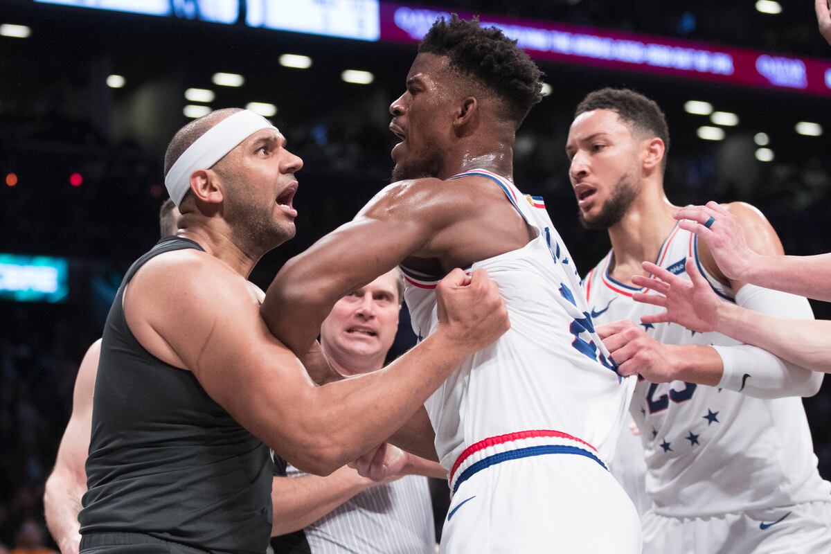 Jimmy Butler, Jared Dudley Fined for Roles in 76ers vs. Nets Game 4