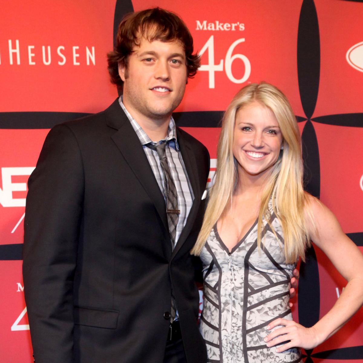 Kelly Stafford, wife of Lions' quarterback, describes diagnosis