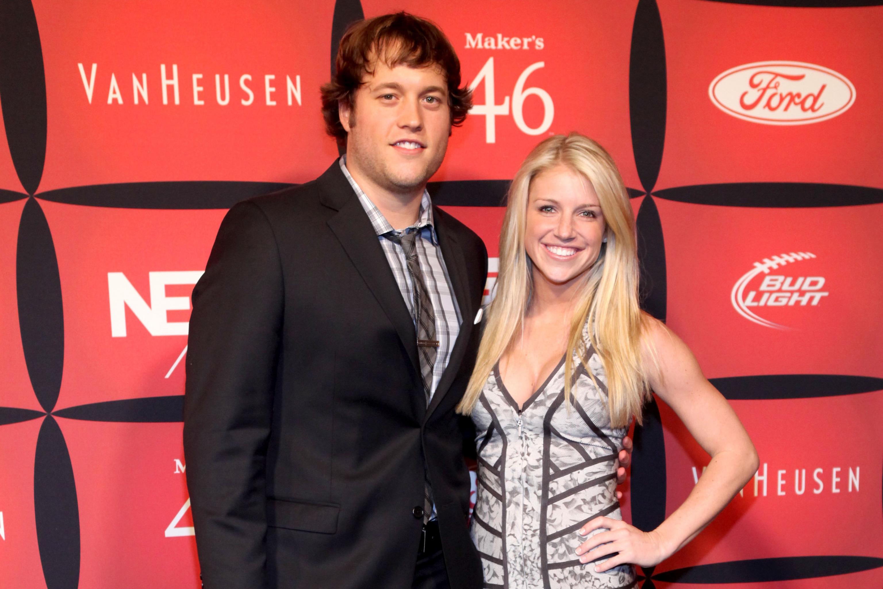 Matthew Stafford's wife, Kelly, gives update on health situation