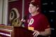 Washington Redskins head coach Jay Gruden listens to a reporter's question during a news conference at Redskins Park, Monday, Dec. 31, 2018, in Ashburn, Va. The Washington Redskins ended their season Sunday with a 24-0 loss to the Philadelphia Eagles. (AP Photo/Andrew Harnik)