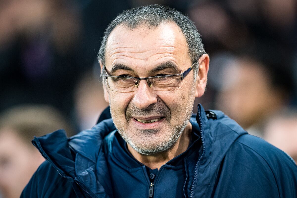 Chelsea Boss Maurizio Sarri Says Champions League Is ...