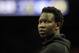 LOUISVILLE, KENTUCKY - MARCH 28: Bol Bol #1 of the Oregon Ducks looks on from the bench against the Virginia Cavaliers during the second half of the 2019 NCAA Men's Basketball Tournament South Regional at the KFC YUM! Center on March 28, 2019 in Louisville, Kentucky. (Photo by Andy Lyons/Getty Images)
