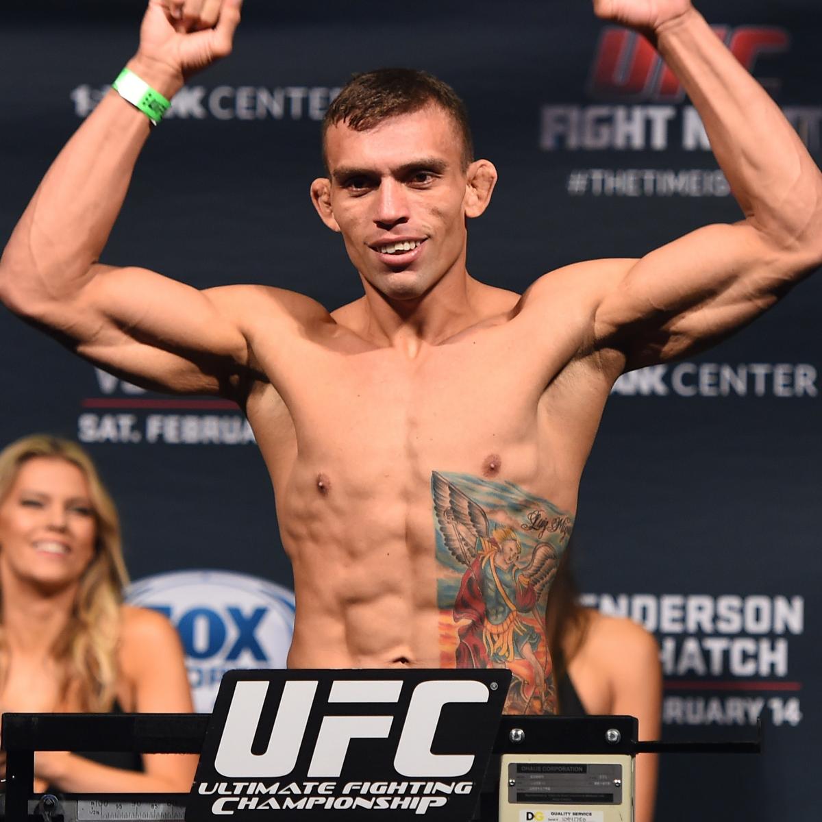 ExUFC Fighter Rodrigo de Lima Dies at Age 26 News, Scores