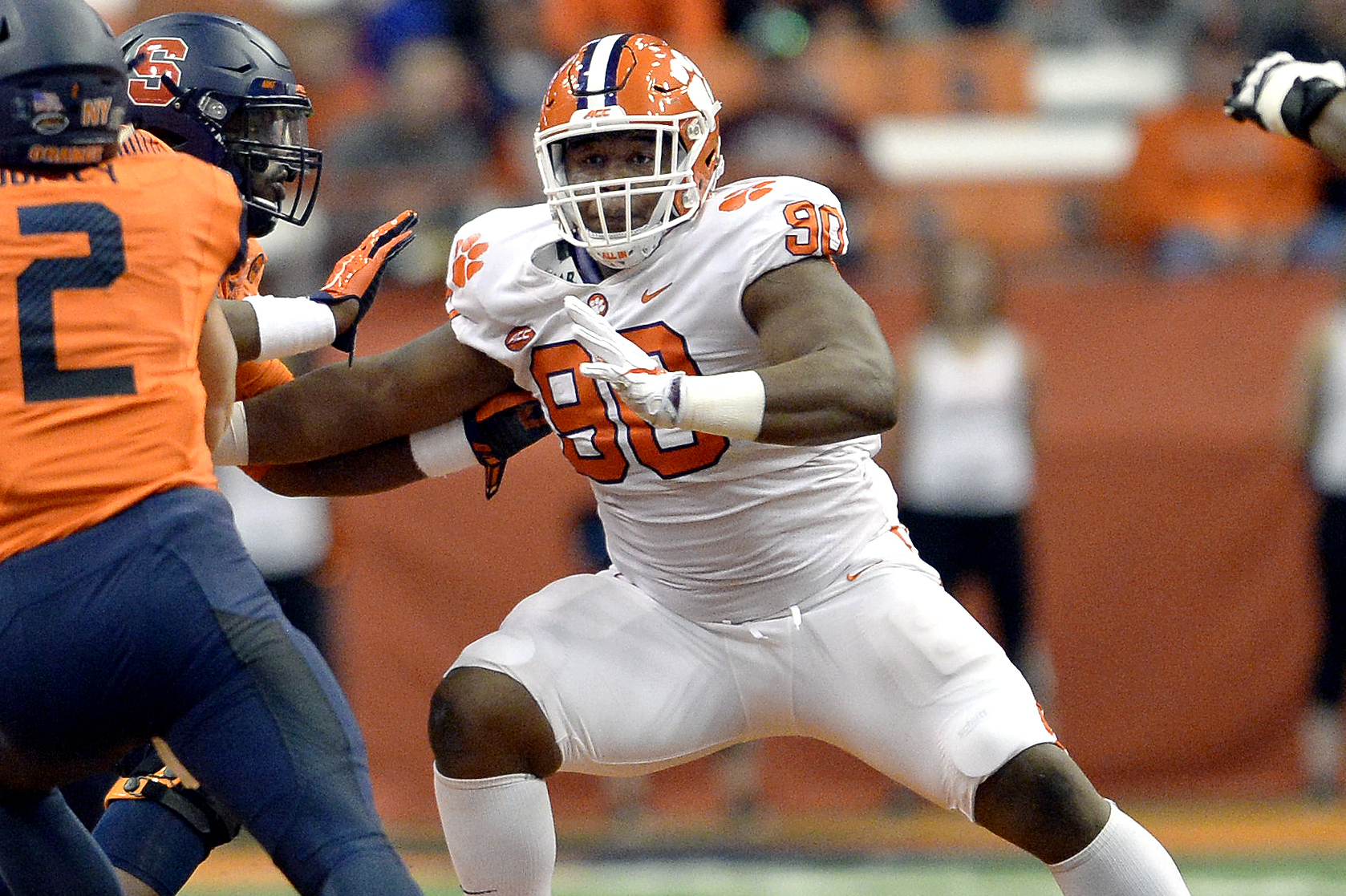 NFL Draft: Dexter Lawrence to the New York Giants with 17th pick. - Shakin  The Southland