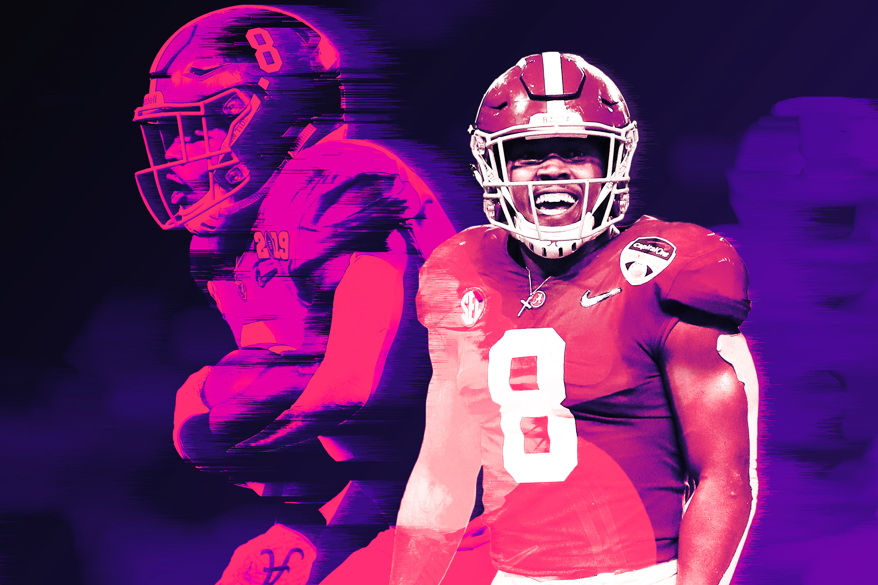 Alabama's Josh Jacobs could be first running back taken in this year's NFL  draft