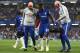 LONDON, ENGLAND - APRIL 22: Callum Hudson-Odoi of Chelsea leaves the pitch injured during the Premier League match between Chelsea FC and Burnley FC at Stamford Bridge on April 22, 2019 in London, United Kingdom. (Photo by Harriet Lander/Copa/Getty Images)