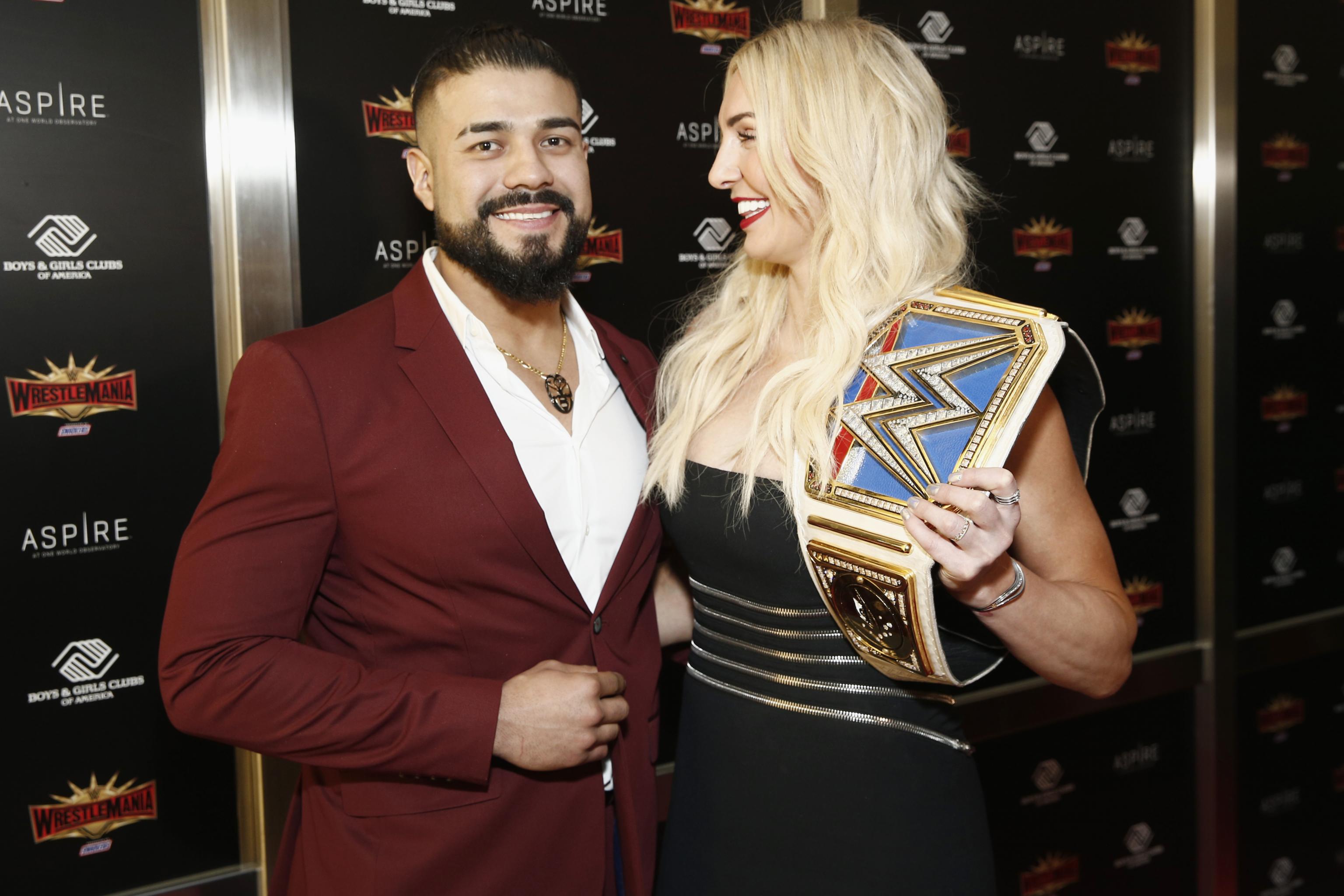 WWE Rumors: Charlotte Flair's Engagement to Andrade Led to His SmackDown Return | News, Scores, Highlights, Stats, and Rumors | Bleacher Report