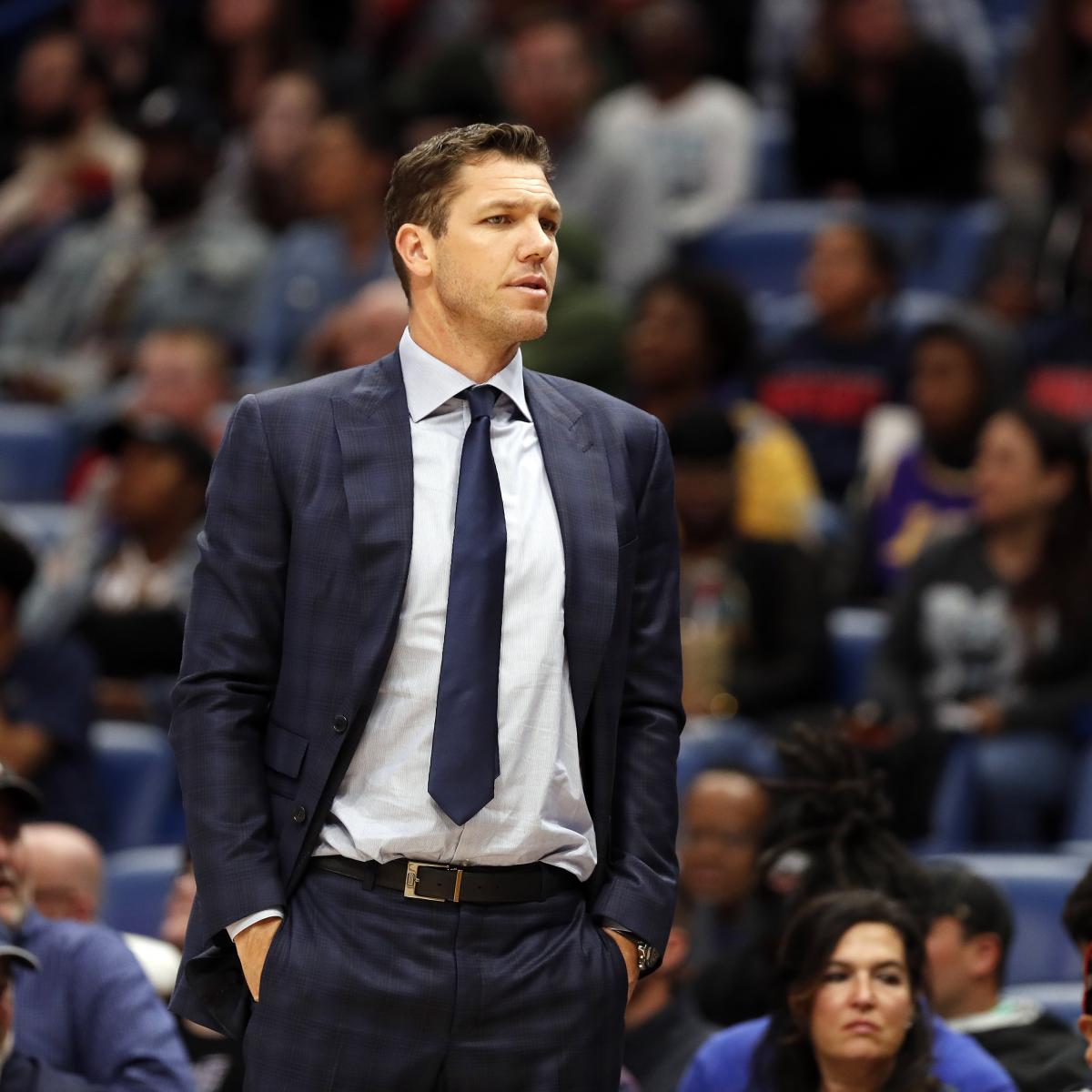 TMZ: Kings HC Luke Walton Sued for Sexual Assault by Reporter Kelli Tennant | Bleacher Report | Latest News, Videos and Highlights