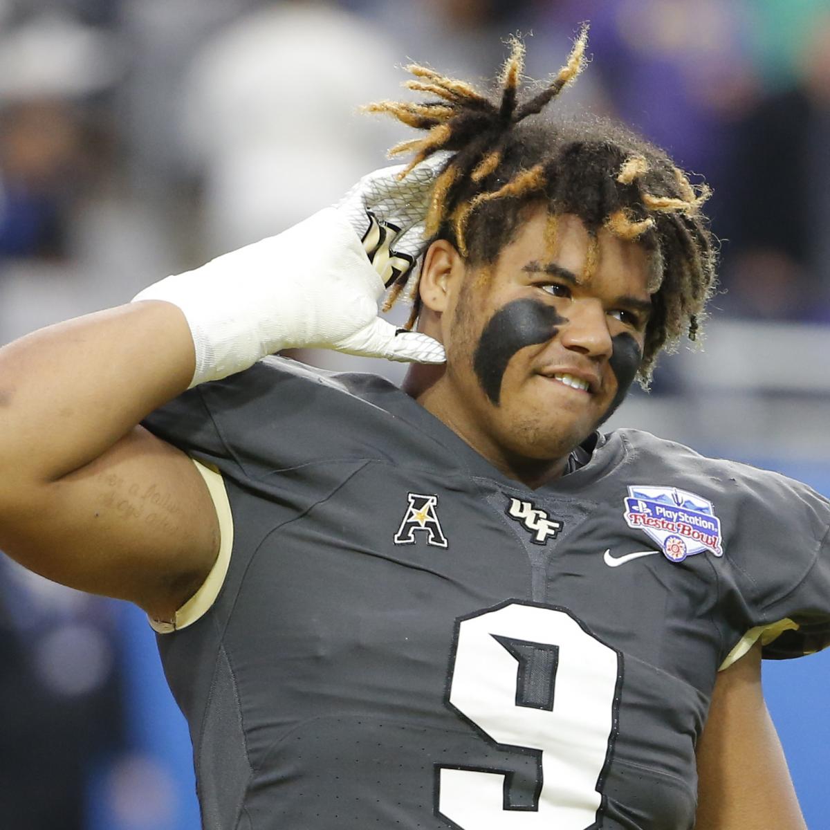 Trysten Hill NFL Draft 2019: Scouting Report for Dallas Cowboys #39 Pick