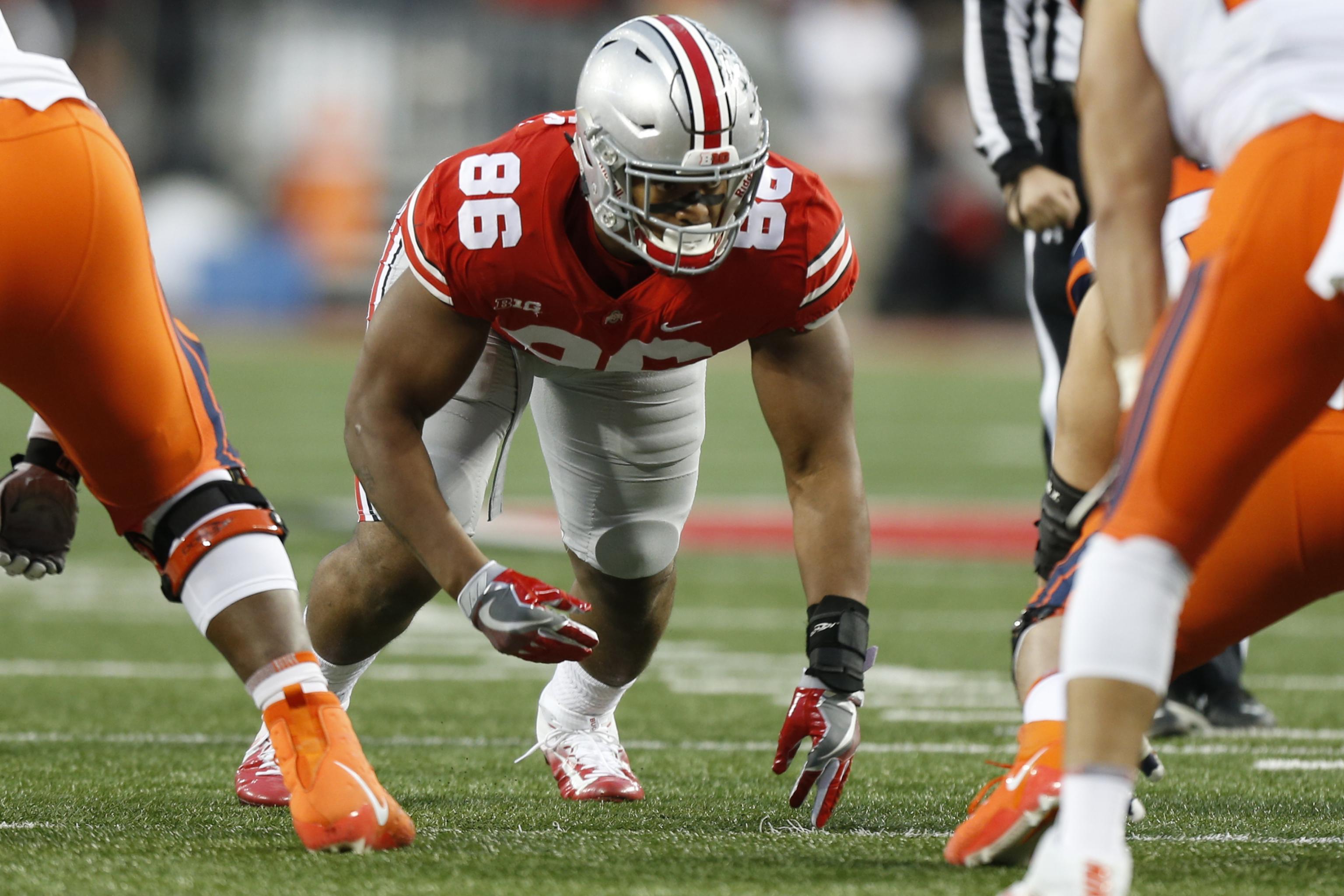 2019 NFL Draft Player Profiles: Ohio State DL Dre'Mont Jones - Steelers  Depot