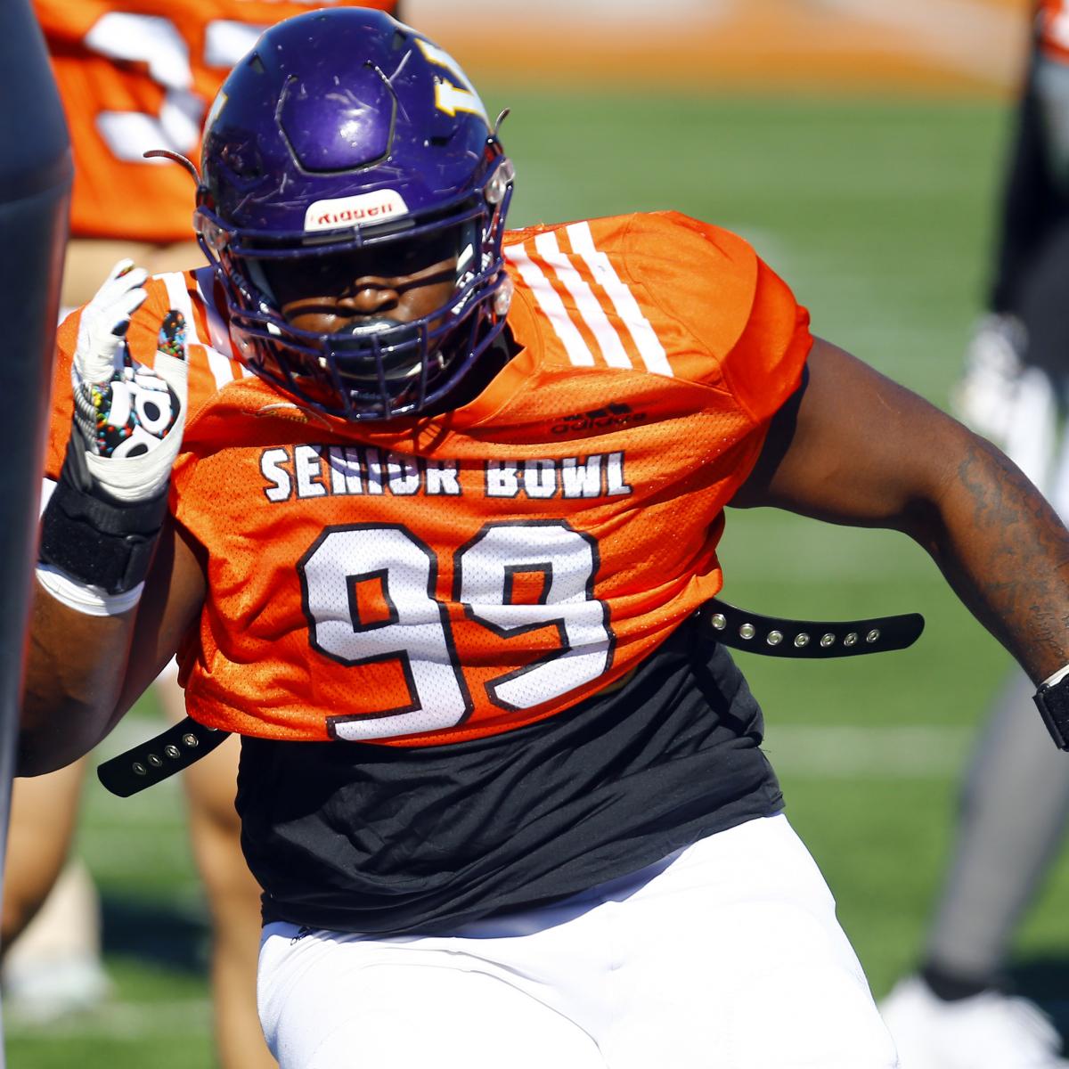 Khalen Saunders NFL Draft 2019 Scouting Report for Kansas City Chiefs