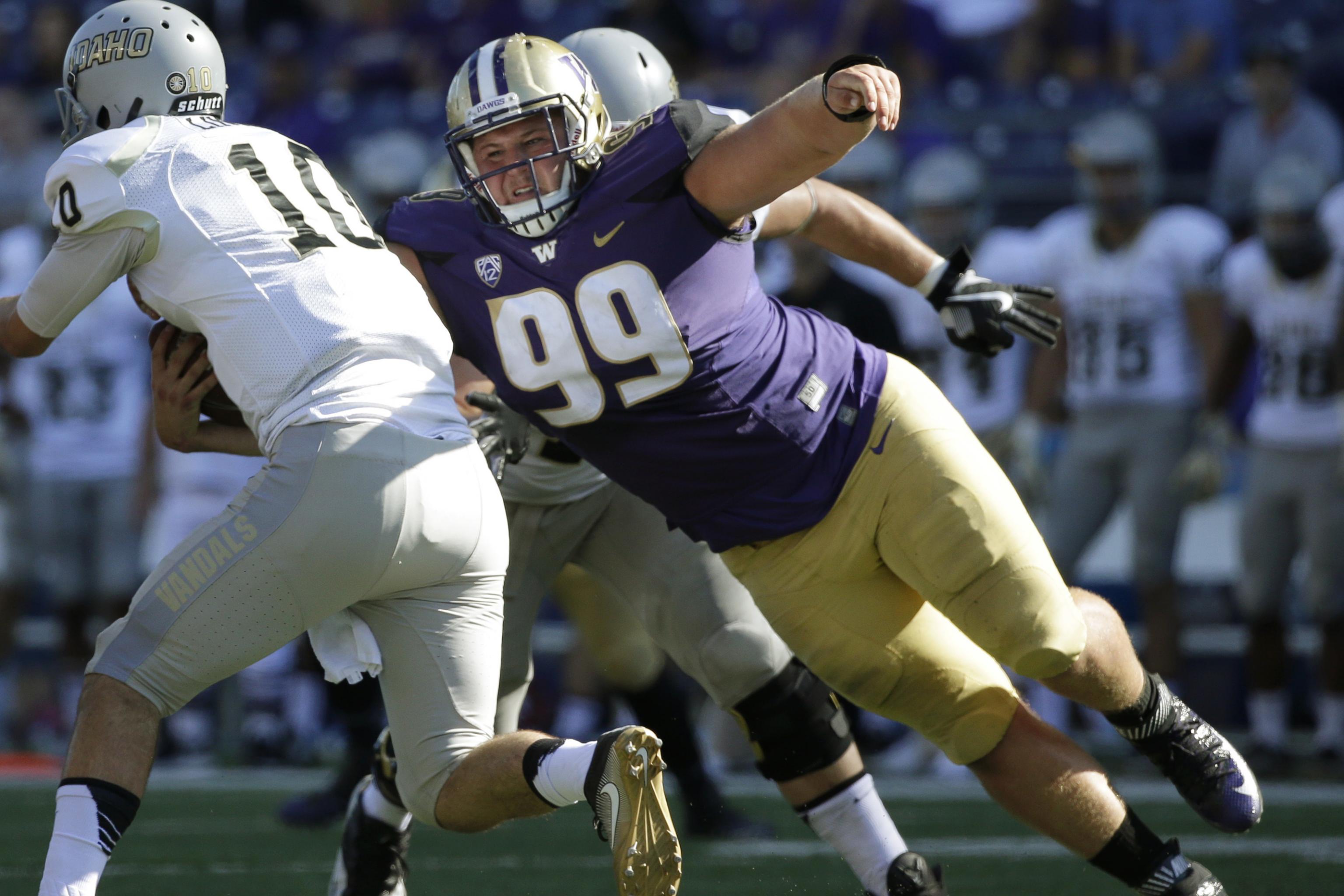 2019 NFL Draft LA Rams pick Greg Gaines Q&A with UW Dawg Pound - Turf Show  Times