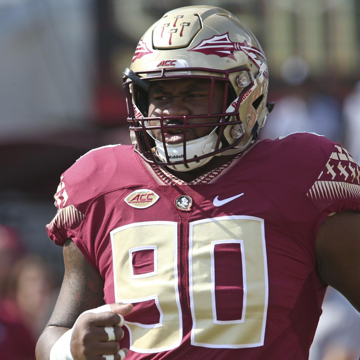 Demarcus Christmas NFL Draft 2019 Scouting Report for Seattle Seahawks