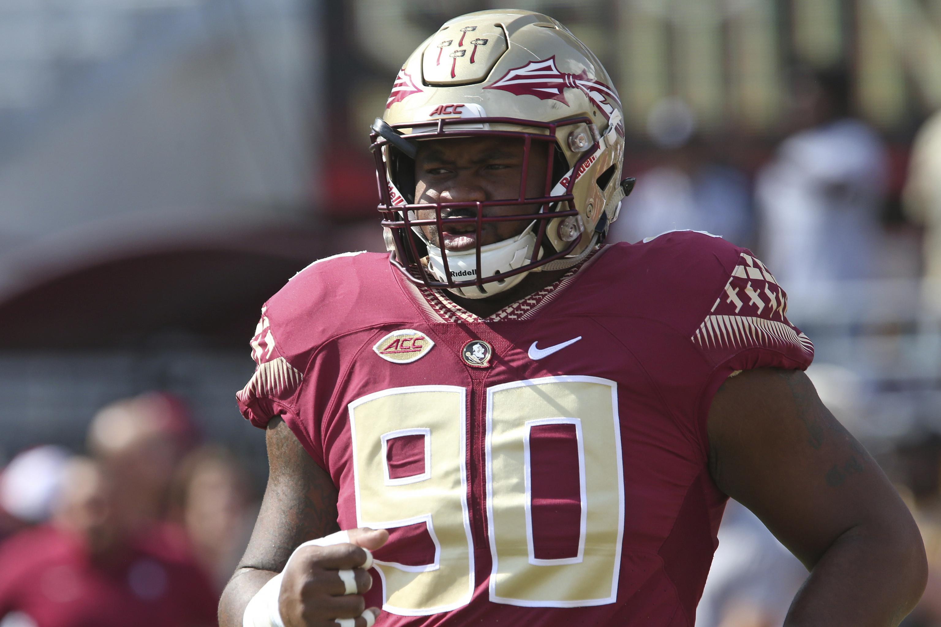 Seahawks Select FSU Defensive Tackle Demarcus Christmas With No