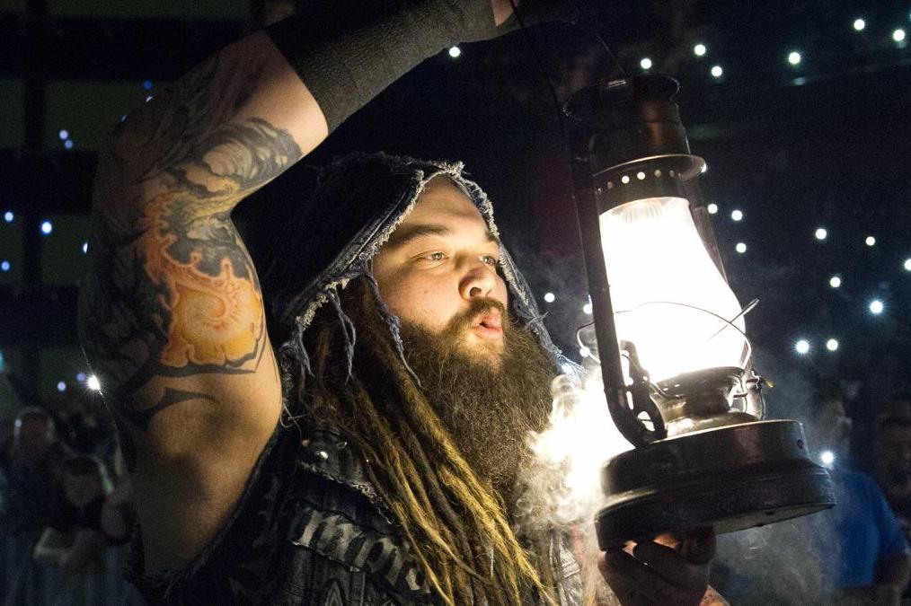 Video Bray Wyatt Debuts New 'Firefly Fun House' Gimmick in Return to