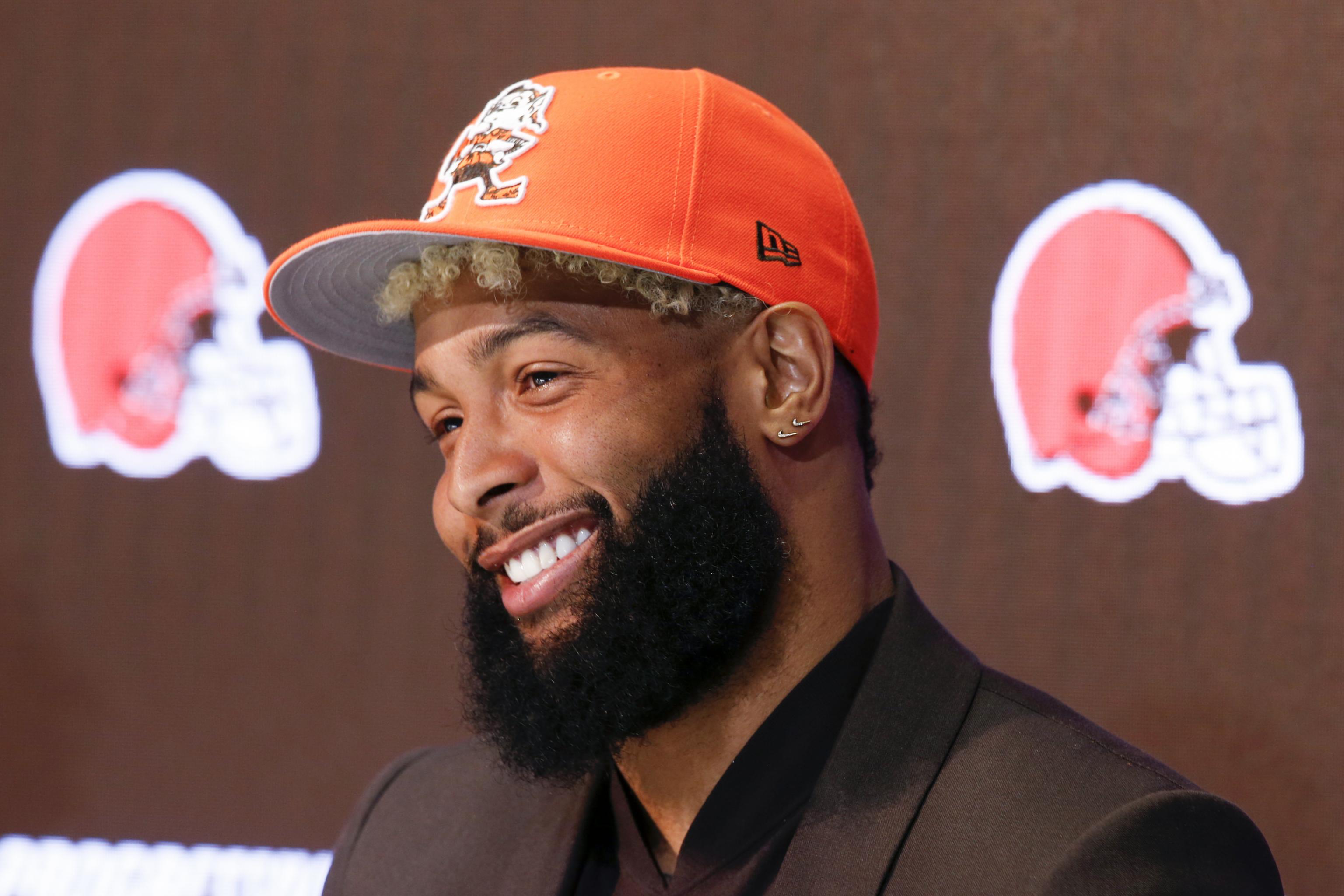 Rams' Odell Beckham Jr. sends touching video message to N.J. man fighting  cancer 