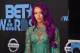 LOS ANGELES, CA - JUNE 25: Sasha Banks at the 2017 BET Awards at Microsoft Square on June 25, 2017 in Los Angeles, California. (Photo by Alberto E. Rodriguez/Getty Images)
