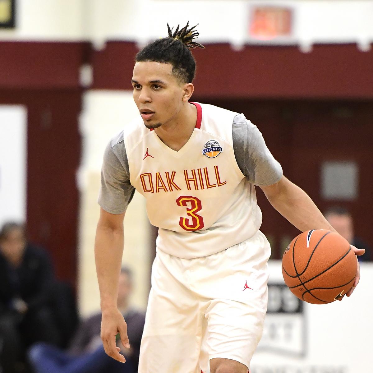 No. 1 PG Commit Cole Anthony Will Look to Bring HS Dominance to UNC