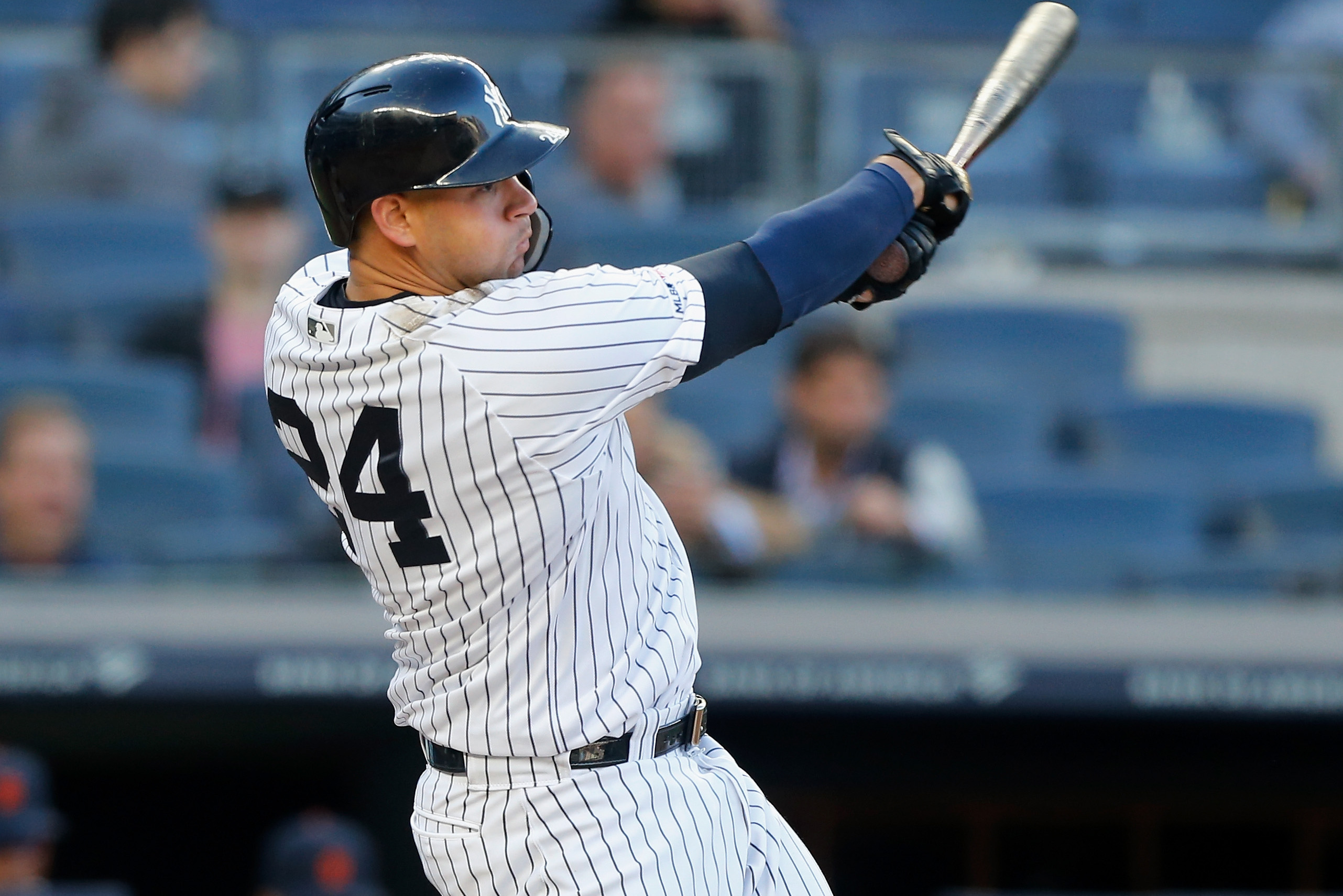 New York Yankees Gary Sanchez on injured list with strained left groin