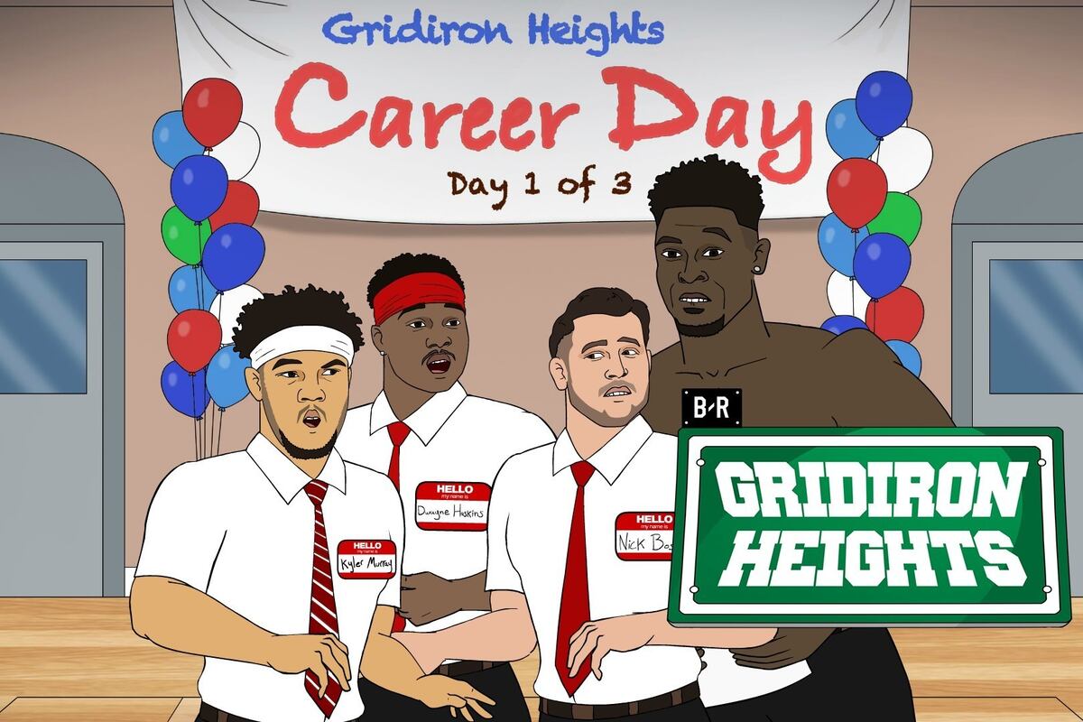 Kyler Bosa D K Job Searching At Career Day Gridiron Heights Draft Special Bleacher Report Latest News Videos And Highlights