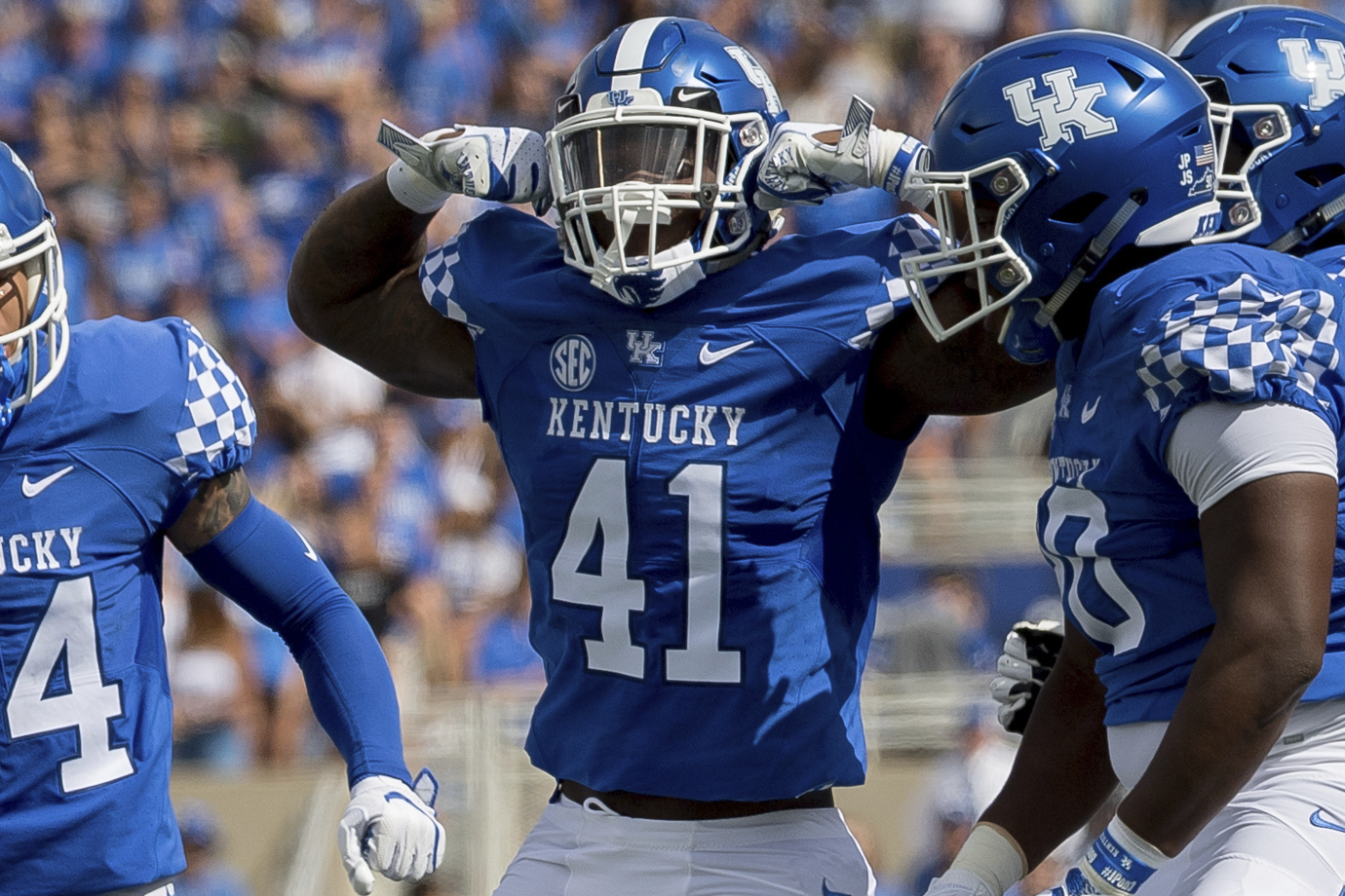 Jaguars add to defense by drafting Kentucky's Josh Allen