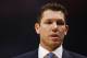 LOS ANGELES, CALIFORNIA - APRIL 05: Luke Walton of the Los Angeles Lakers looks on during the first half of the game against the Los Angeles Clippers at Staples Center on April 05, 2019 in Los Angeles, California. NOTE TO USER: User expressly acknowledges and agrees that, by downloading and or using this photograph, User is consenting to the terms and conditions of the Getty Images License Agreement. (Photo by Yong Teck Lim/Getty Images)