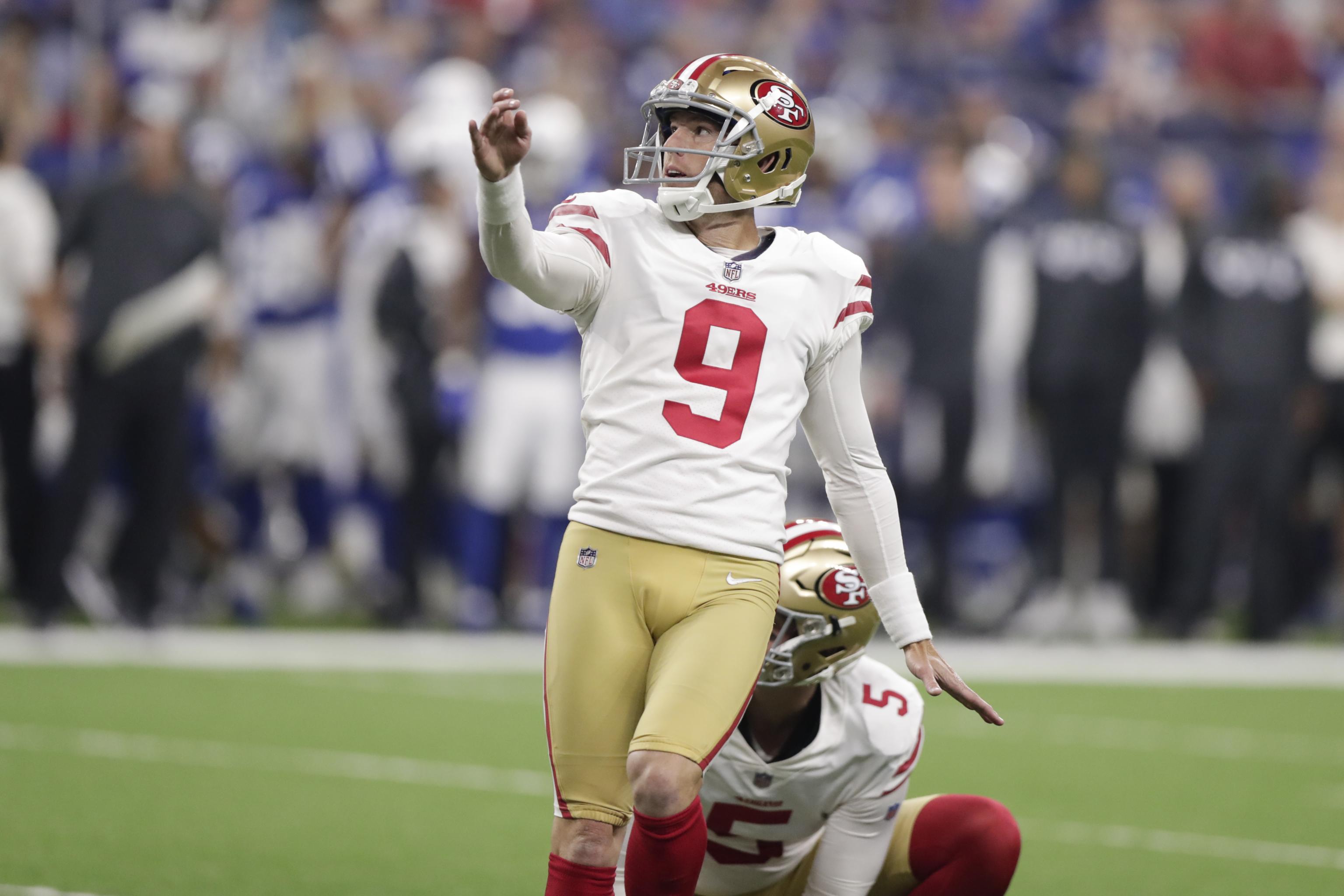 49ers Rumors: Robbie Gould Wants to Be Traded, Won't Negotiate